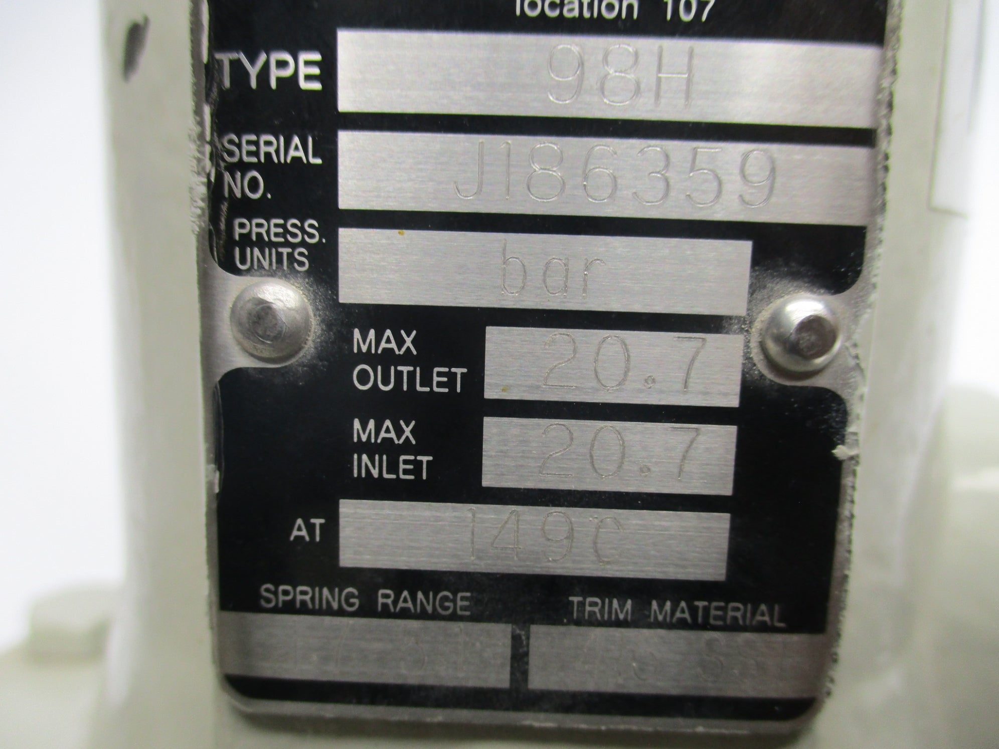 FISHER 98H (AS PICTURED) NSNP