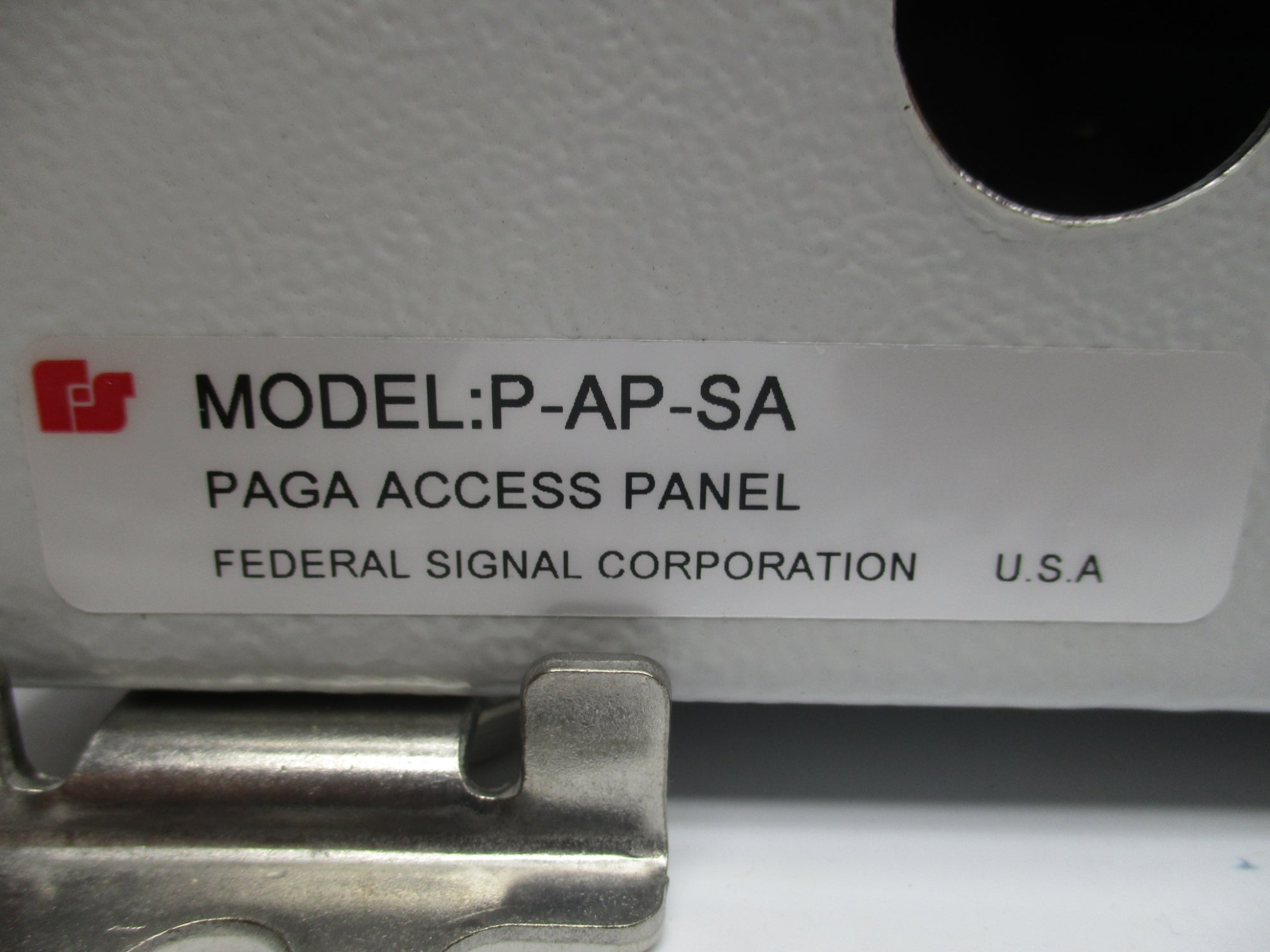 FEDERAL SIGNAL P-AP-SA NSMP