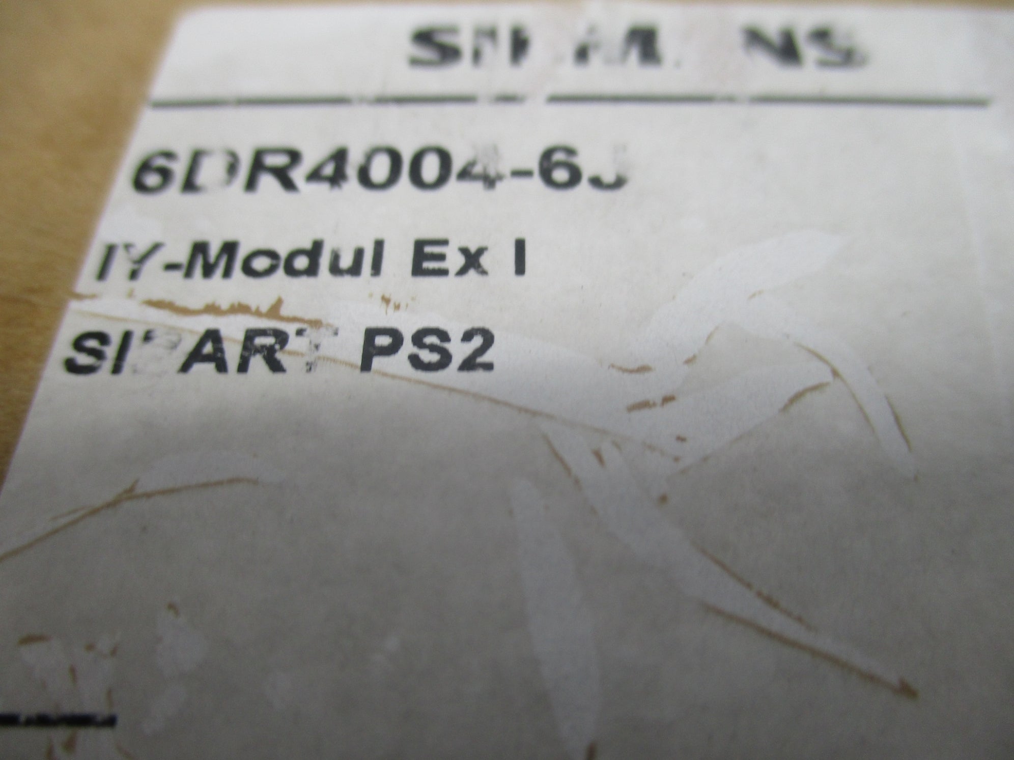 SIEMENS 6DR4004-6J NSFS