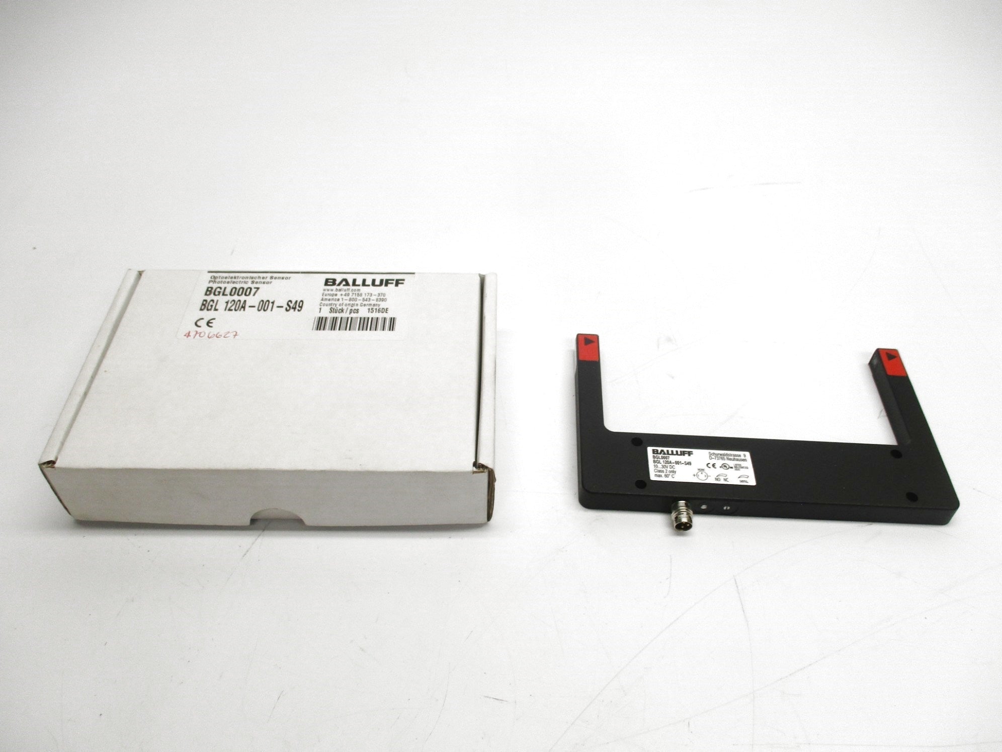 BALLUFF BGL120A-001-S49 NSMP