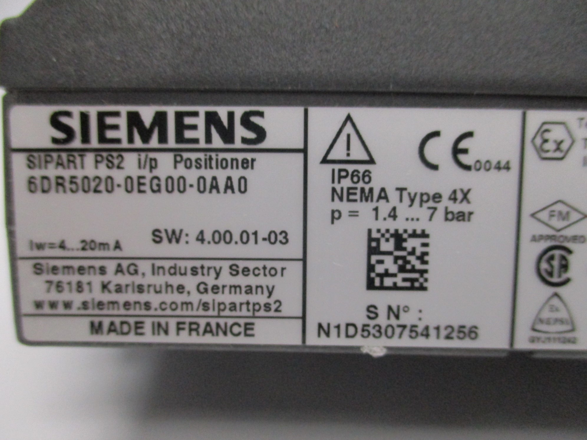 SIEMENS 6DR5020-0EG00-0AA0 NSMP