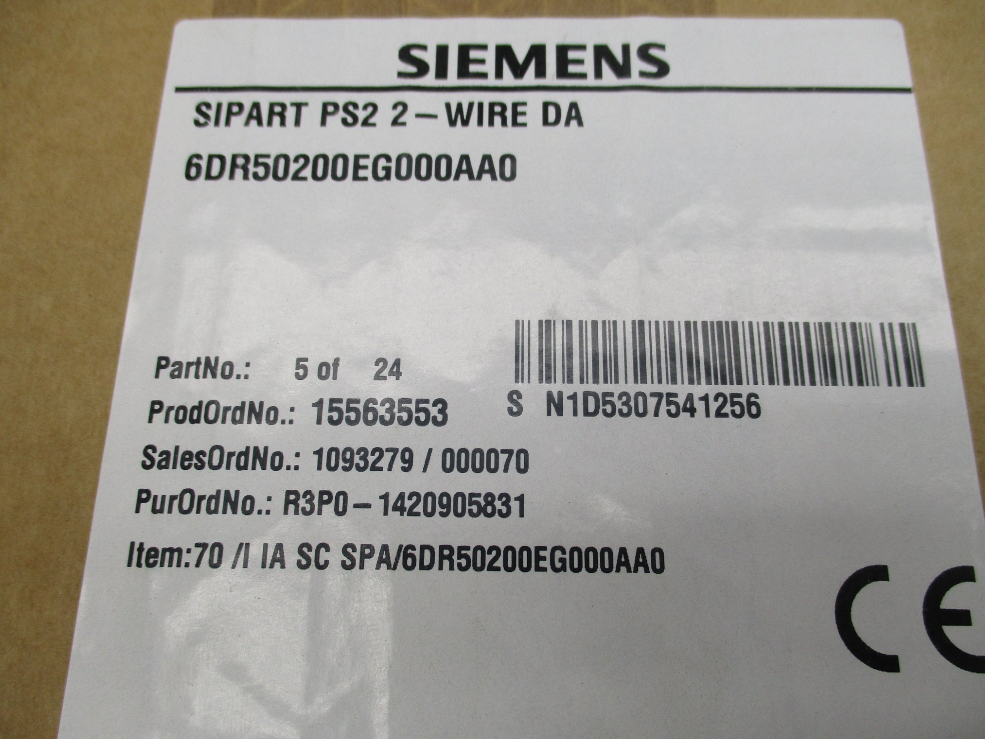 SIEMENS 6DR5020-0EG00-0AA0 NSMP