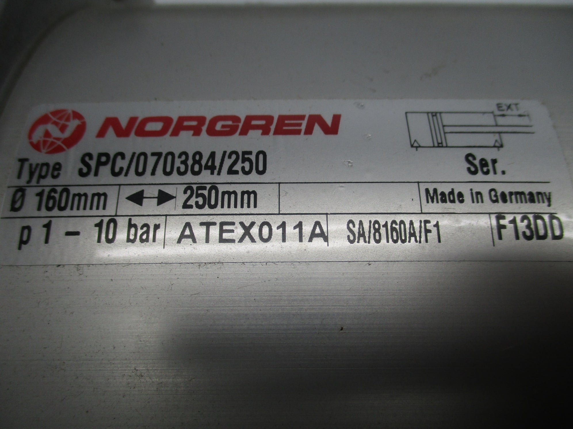 NORGEN SPC/070384/250 NSNP