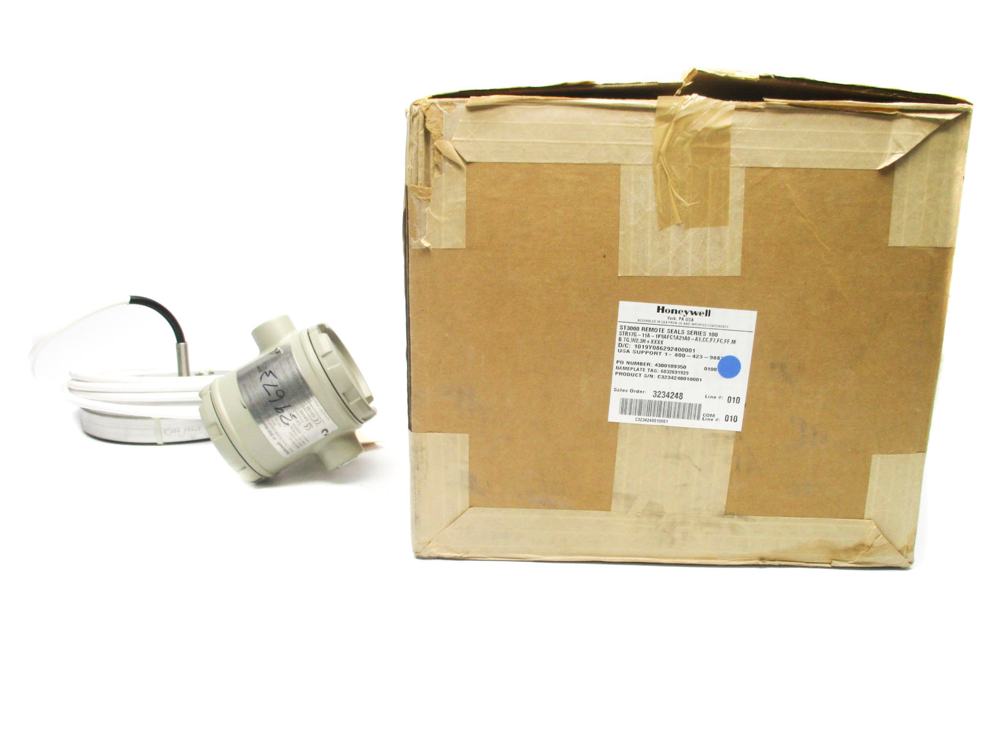 HONEYWELL STR17G-11A-1K0AFCAA21A0-A1,CC,F7,FC,FF,MB,TG,W2,3H-XXXX NSMP