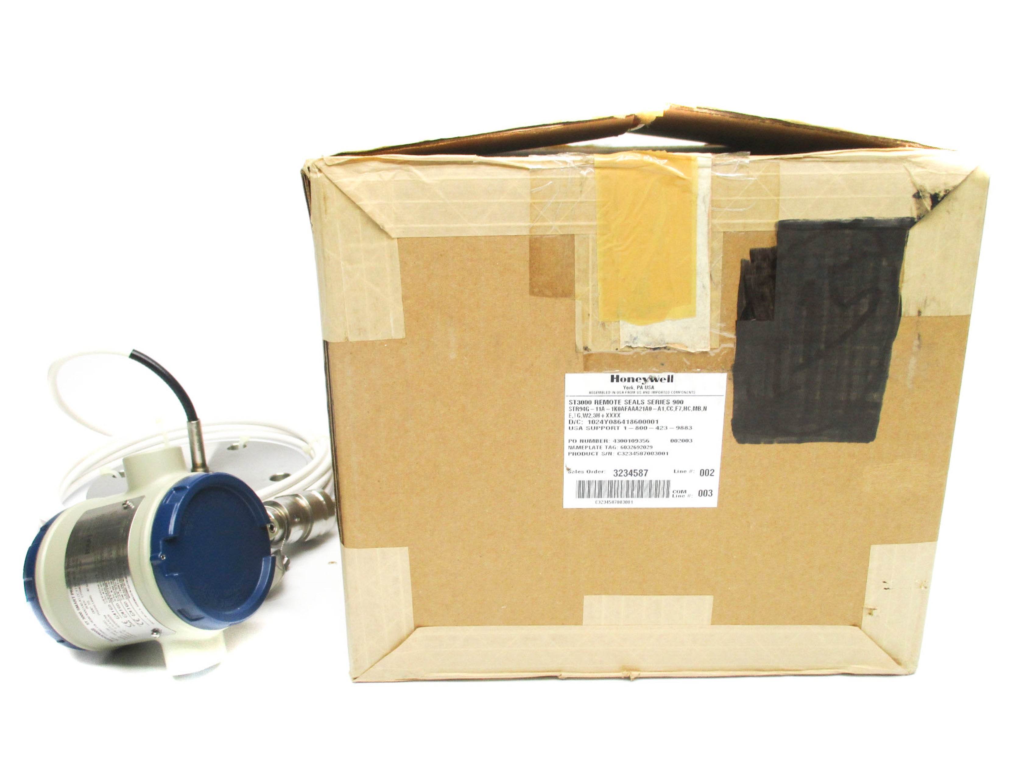 HONEYWELL STR94G-11A-1K0AFAAA21A0-A1,CC,F7,HC,MB,NE,TG,W2,3H-XXXX NSMP