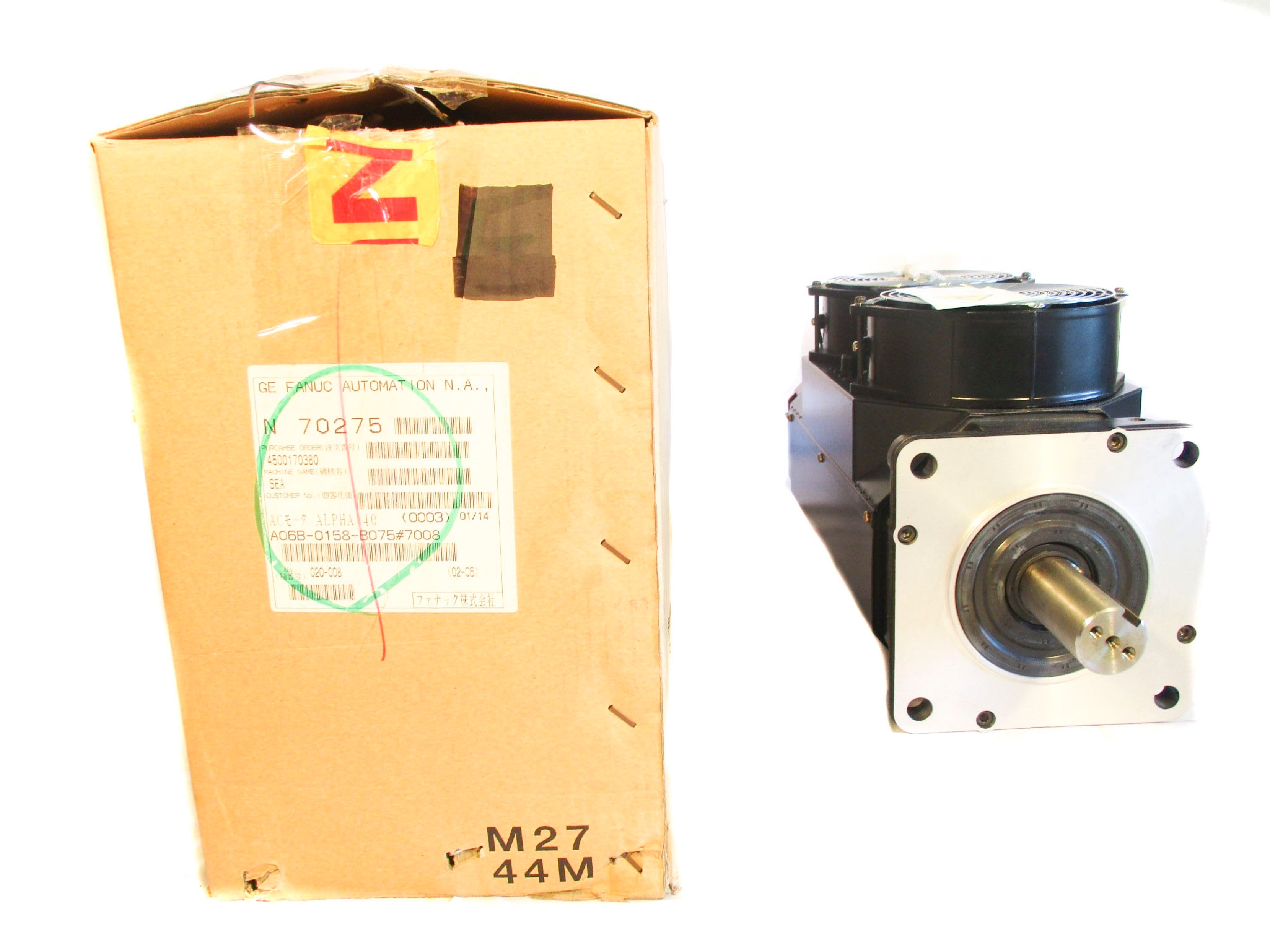 FANUC A06B-0158-B075#7008 NSMP