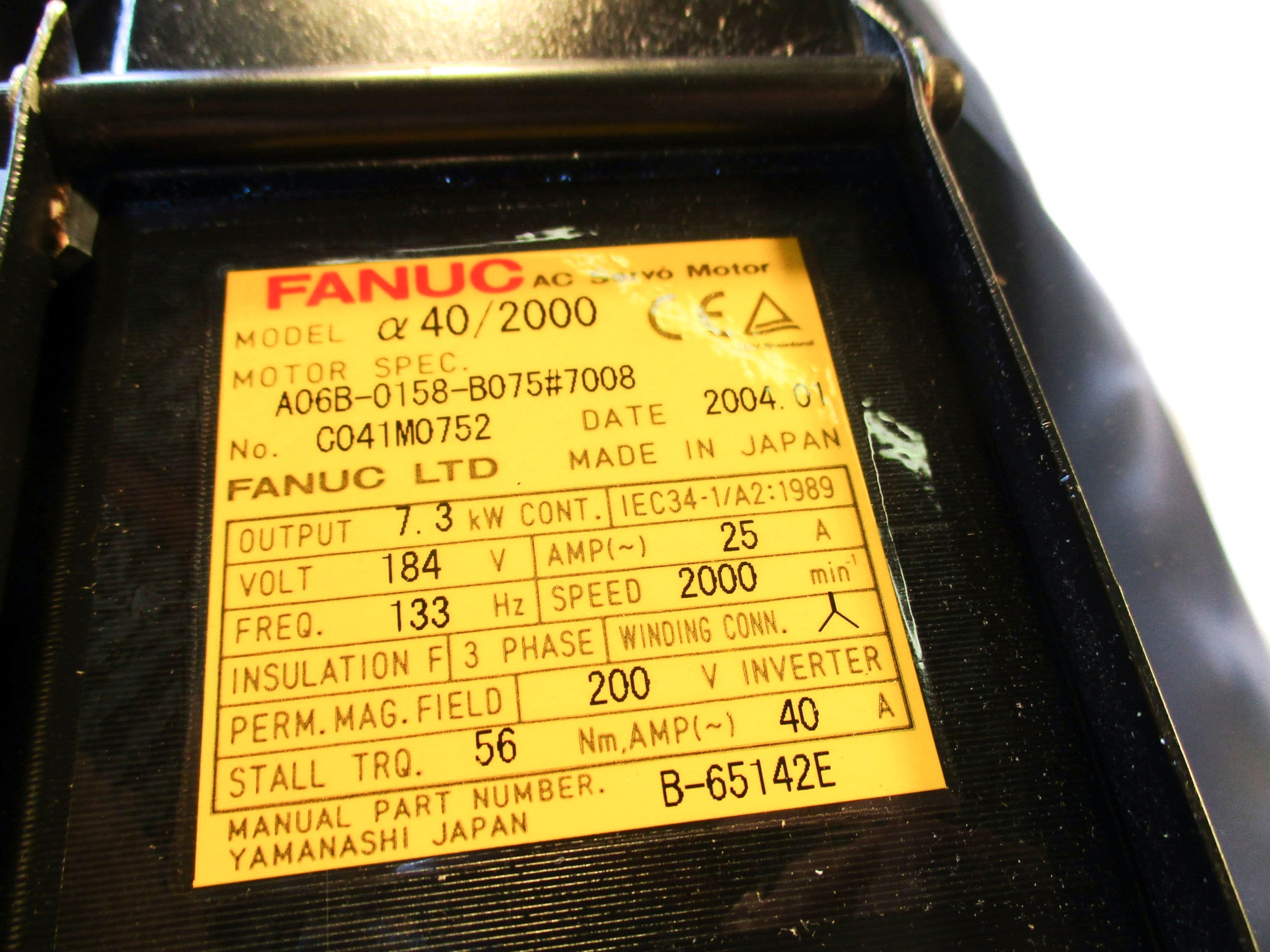 FANUC A06B-0158-B075#7008 NSMP