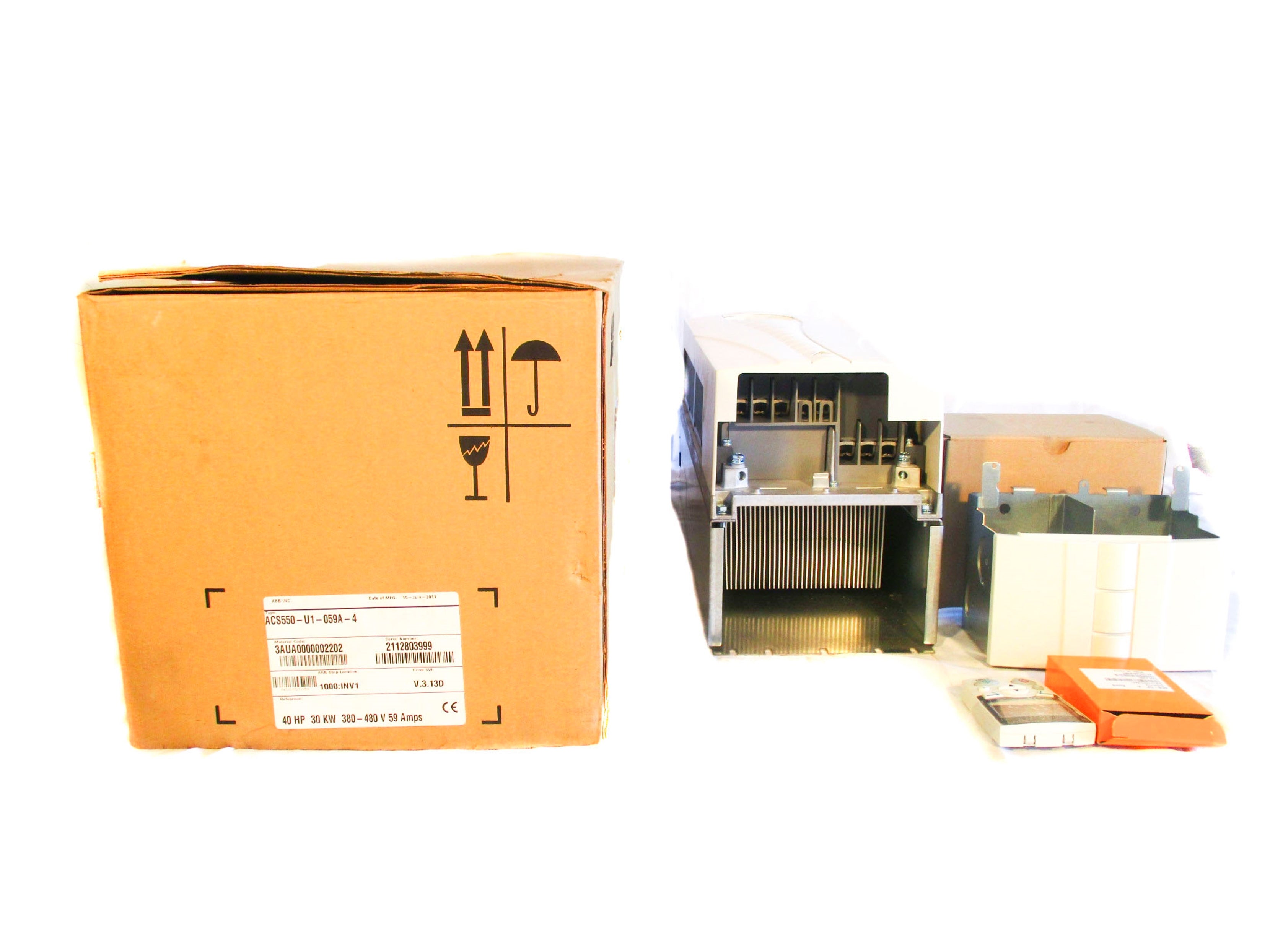 ABB ACS550-U1-059A-4 NSMP