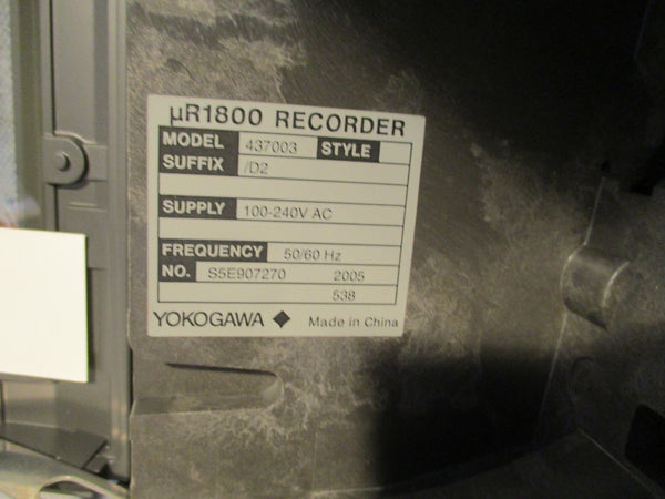 YOKOGAWA 437003/D2 NSMP