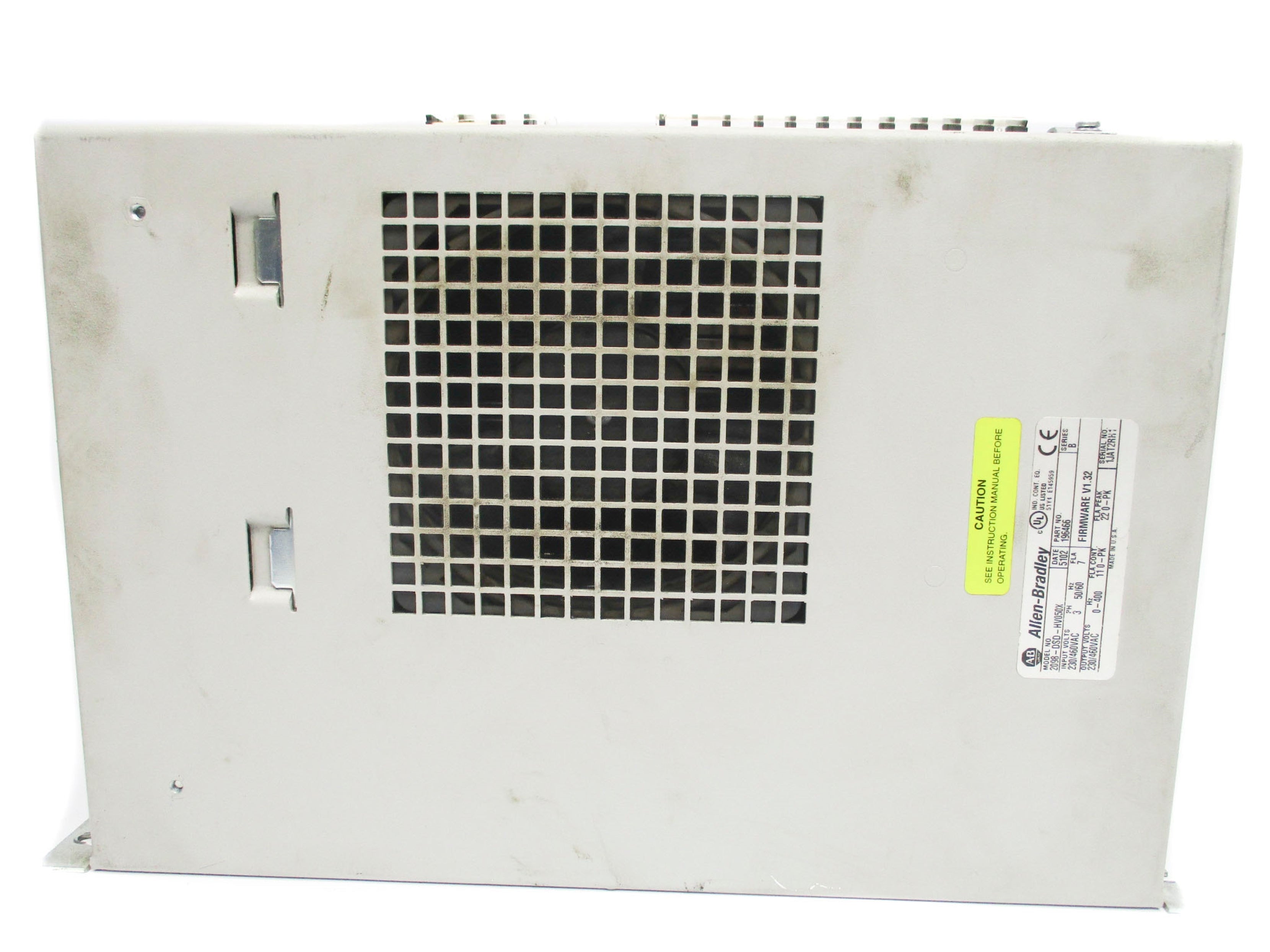 ALLEN BRADLEY 2098-DSD-HV050X SER. B F/W 1.32 (AS PICTURED) UNMP