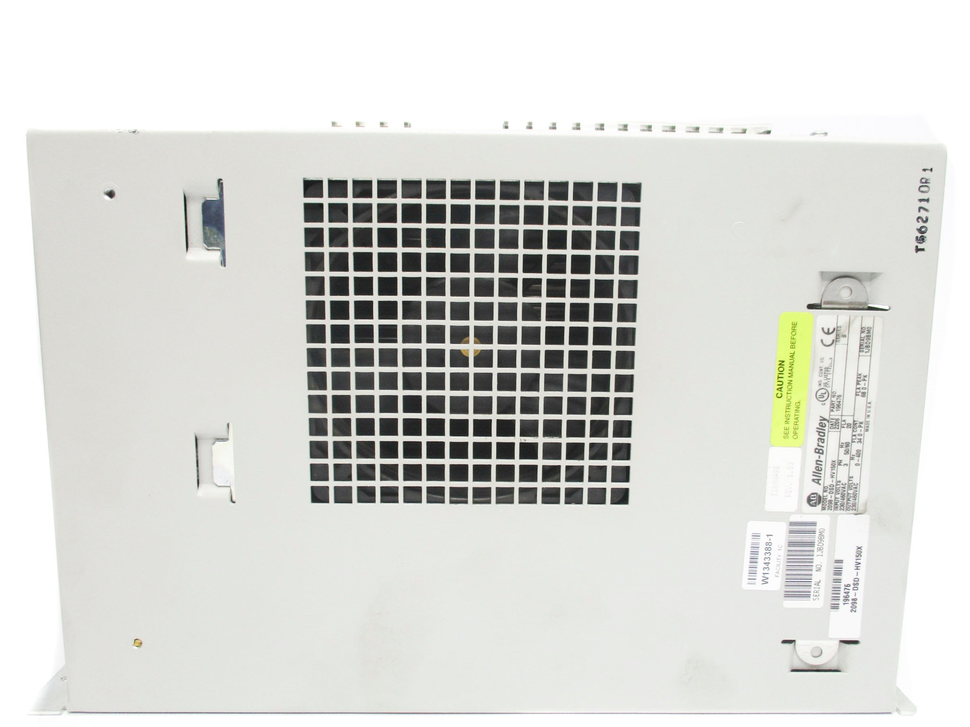 ALLEN BRADLEY 2098-DSD-HV150X SER. B UNMP