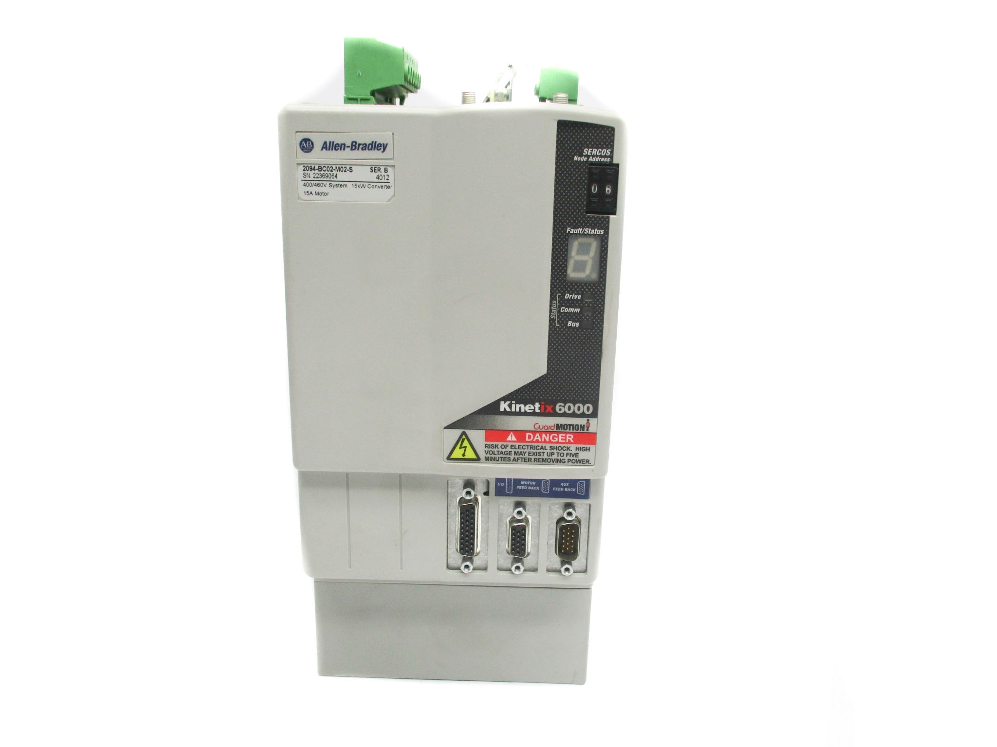 ALLEN BRADLEY 2094-BC02-M02-S SER. B F/W 1.122 NSNP