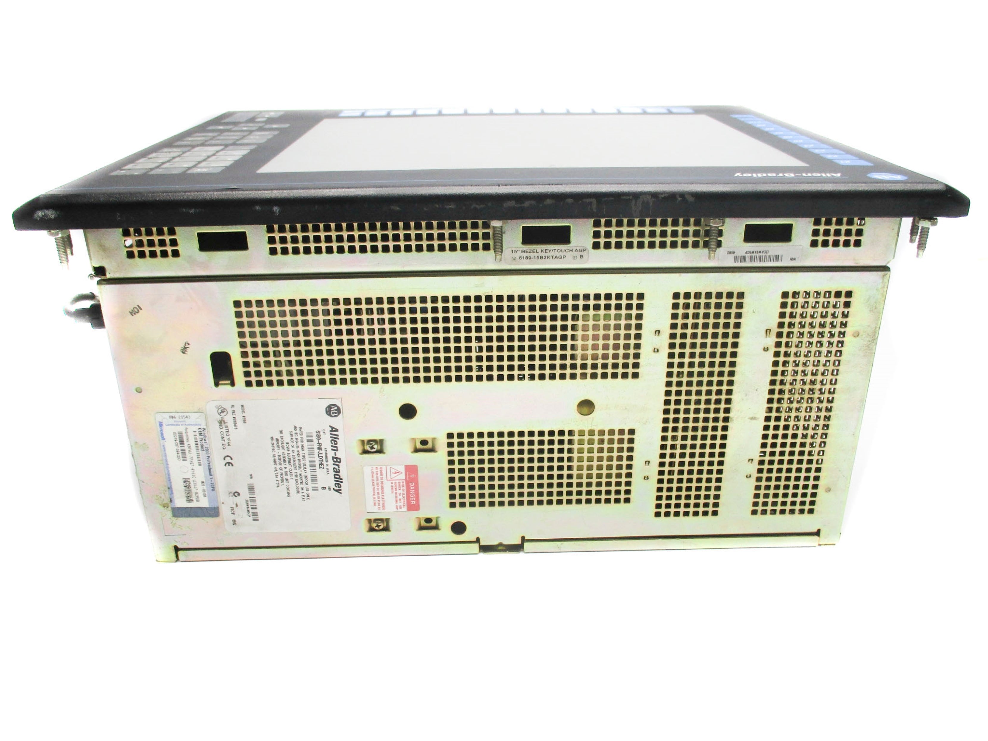 ALLEN BRADLEY 6180-FNIFJLDTHEZ SER. B UNMP