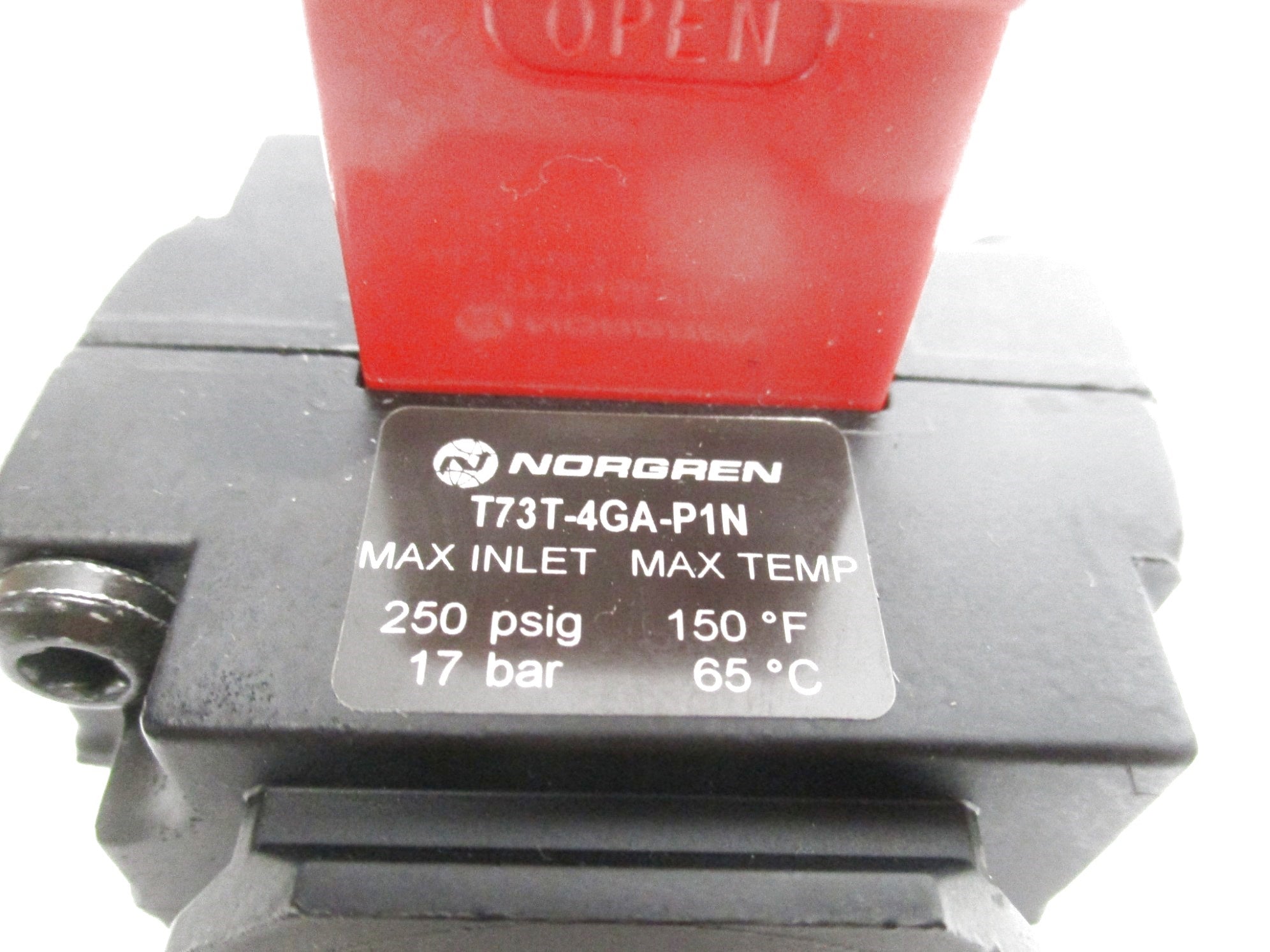 NORGREN T73T-4GA-P1N UNMP