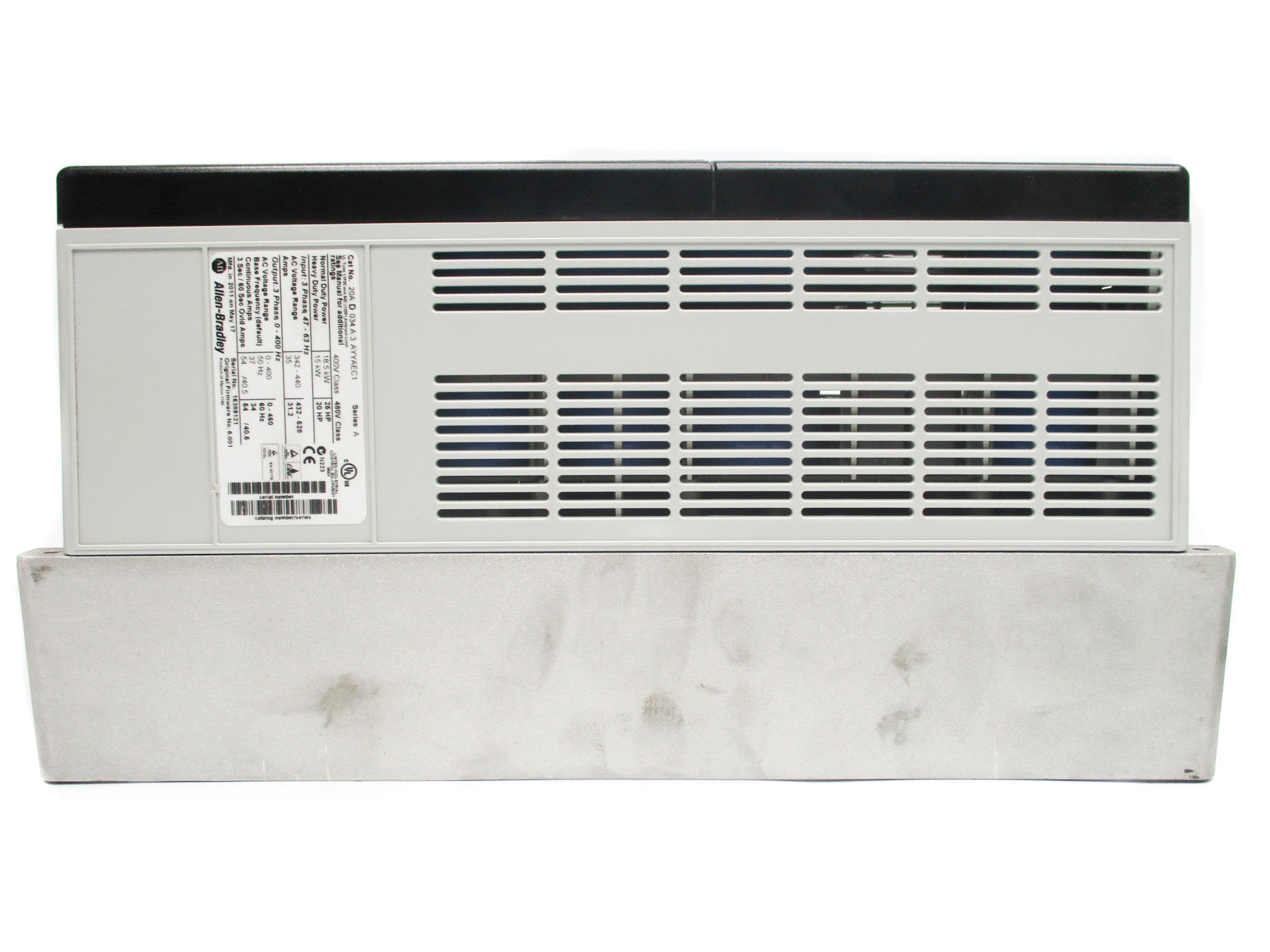 INDUSTRIAL SPARE PART 20AD034A3AYYAEC1 SER. A F/W 5.001 UNMP