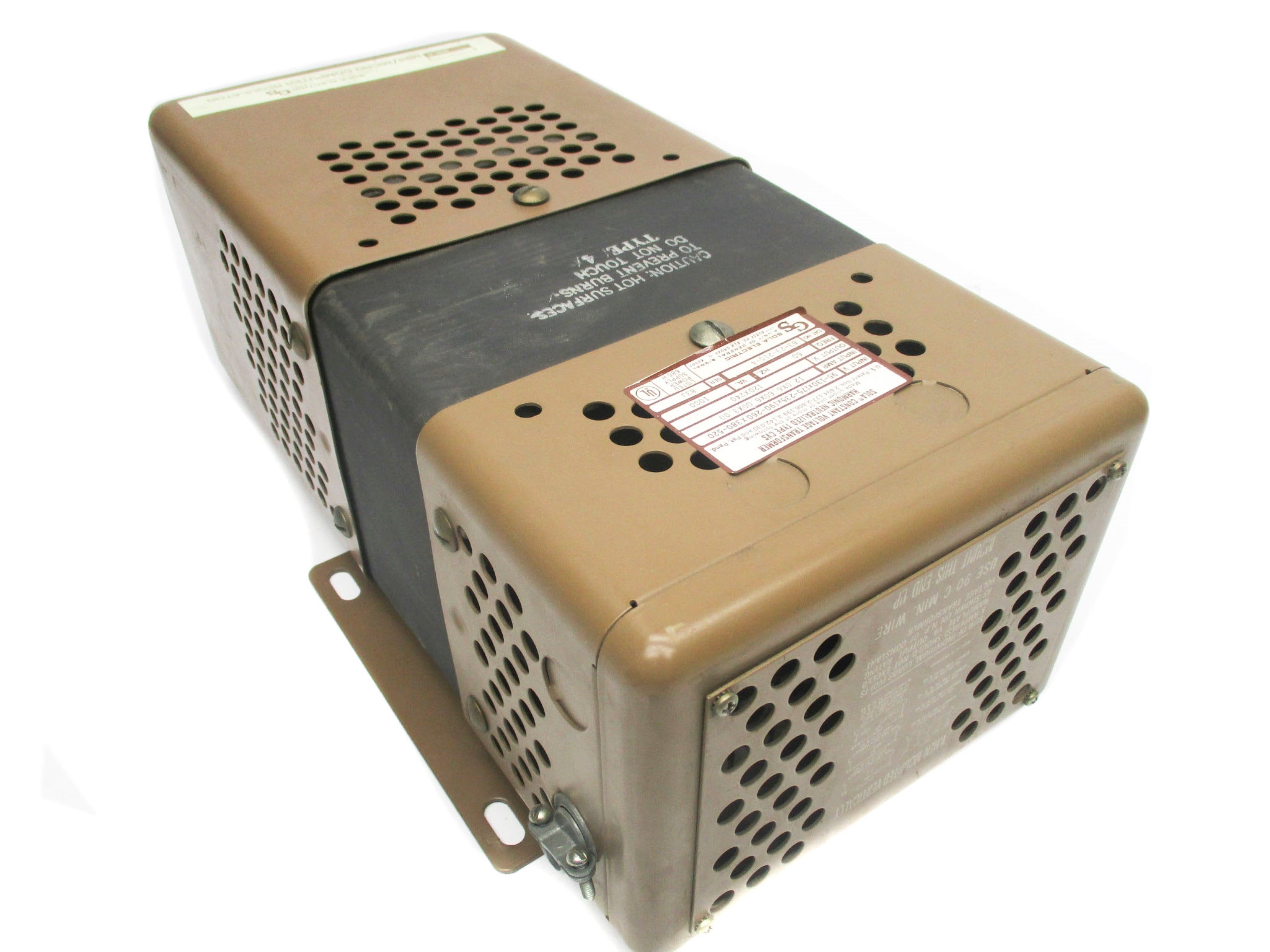 SOLA ELECTRIC 63-23-210-4 SER. 83J UNMP