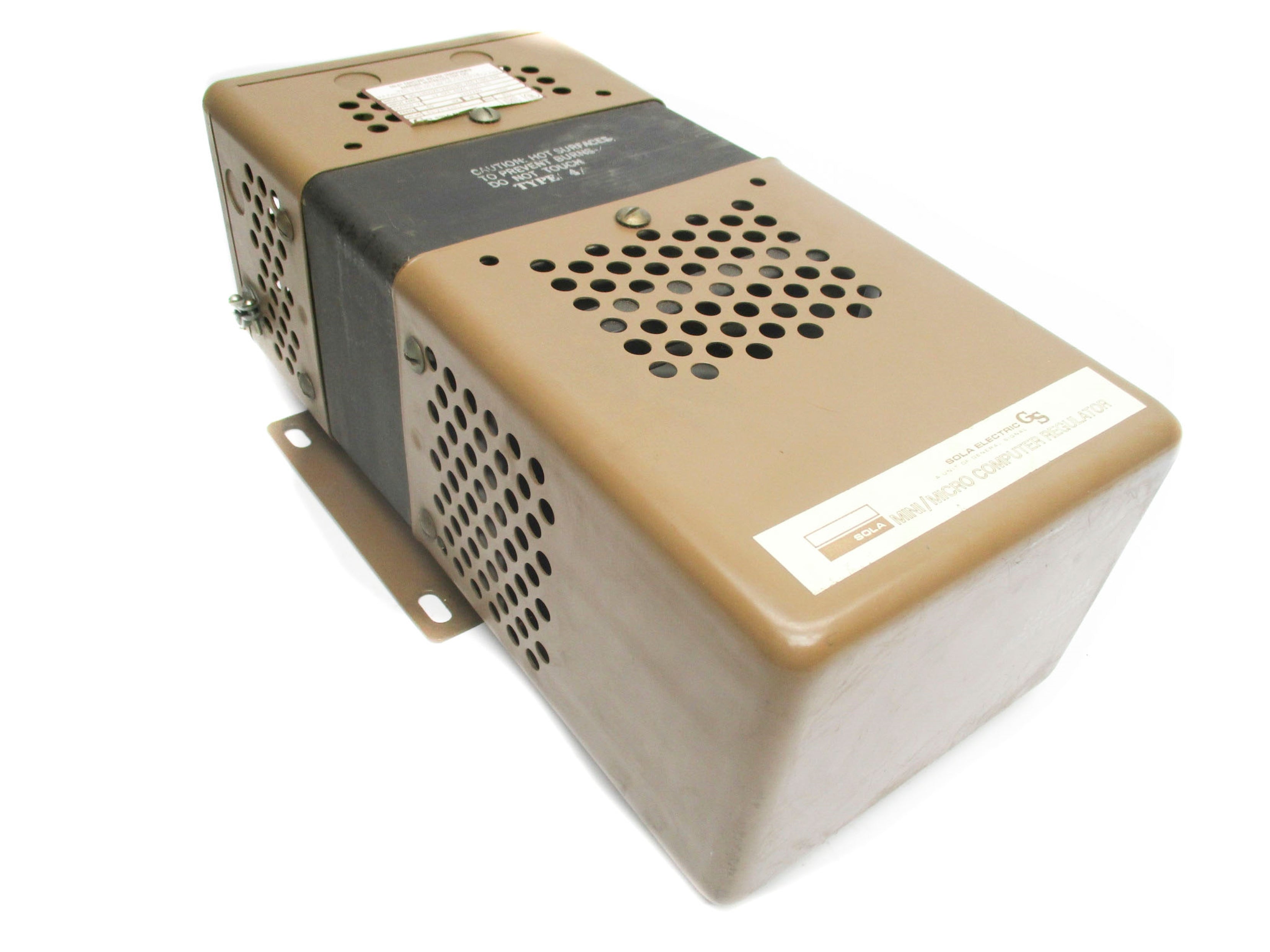SOLA ELECTRIC 63-23-210-4 SER. 83J UNMP
