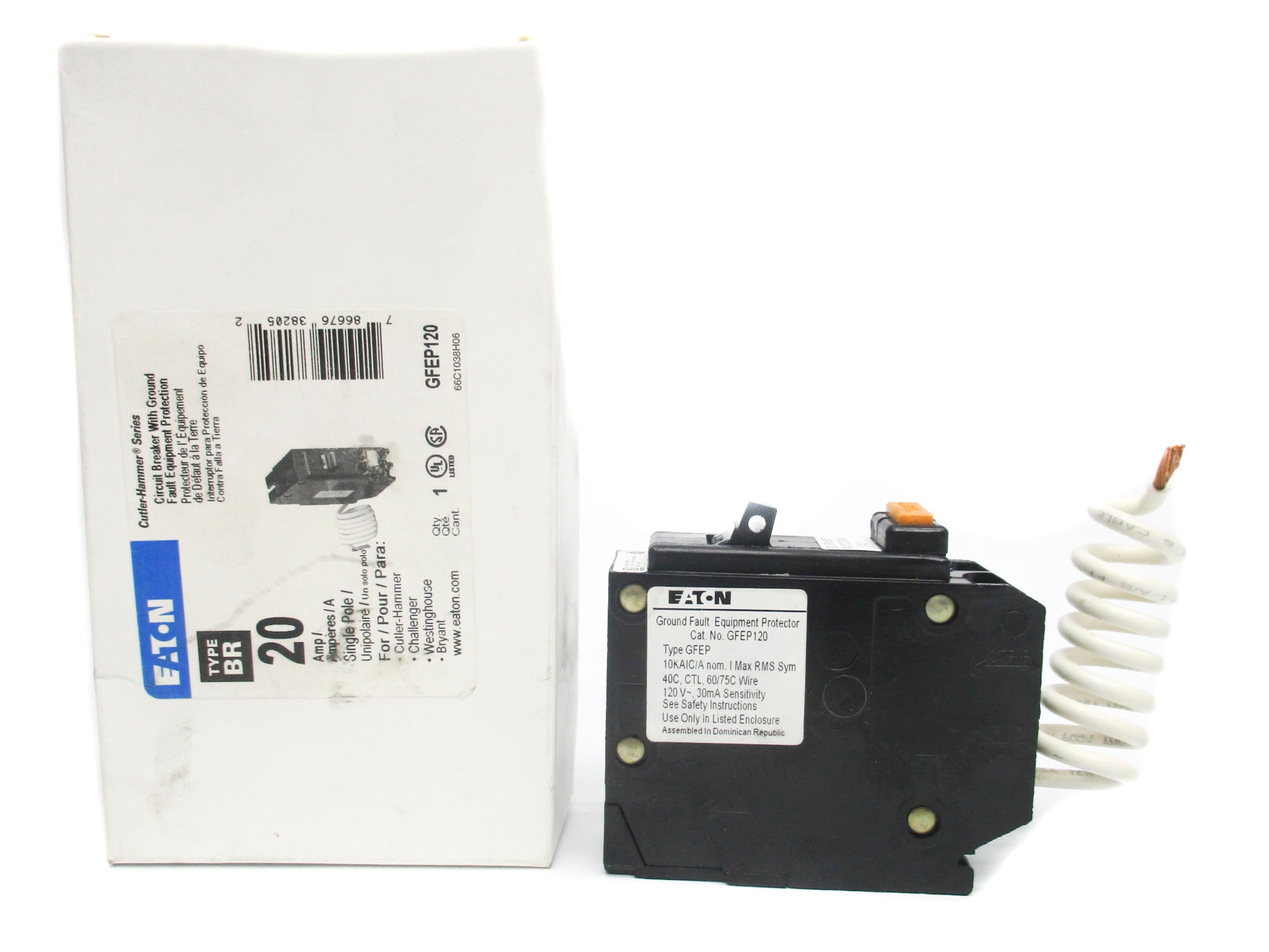 EATON GFEP120 20A 120V NSMP