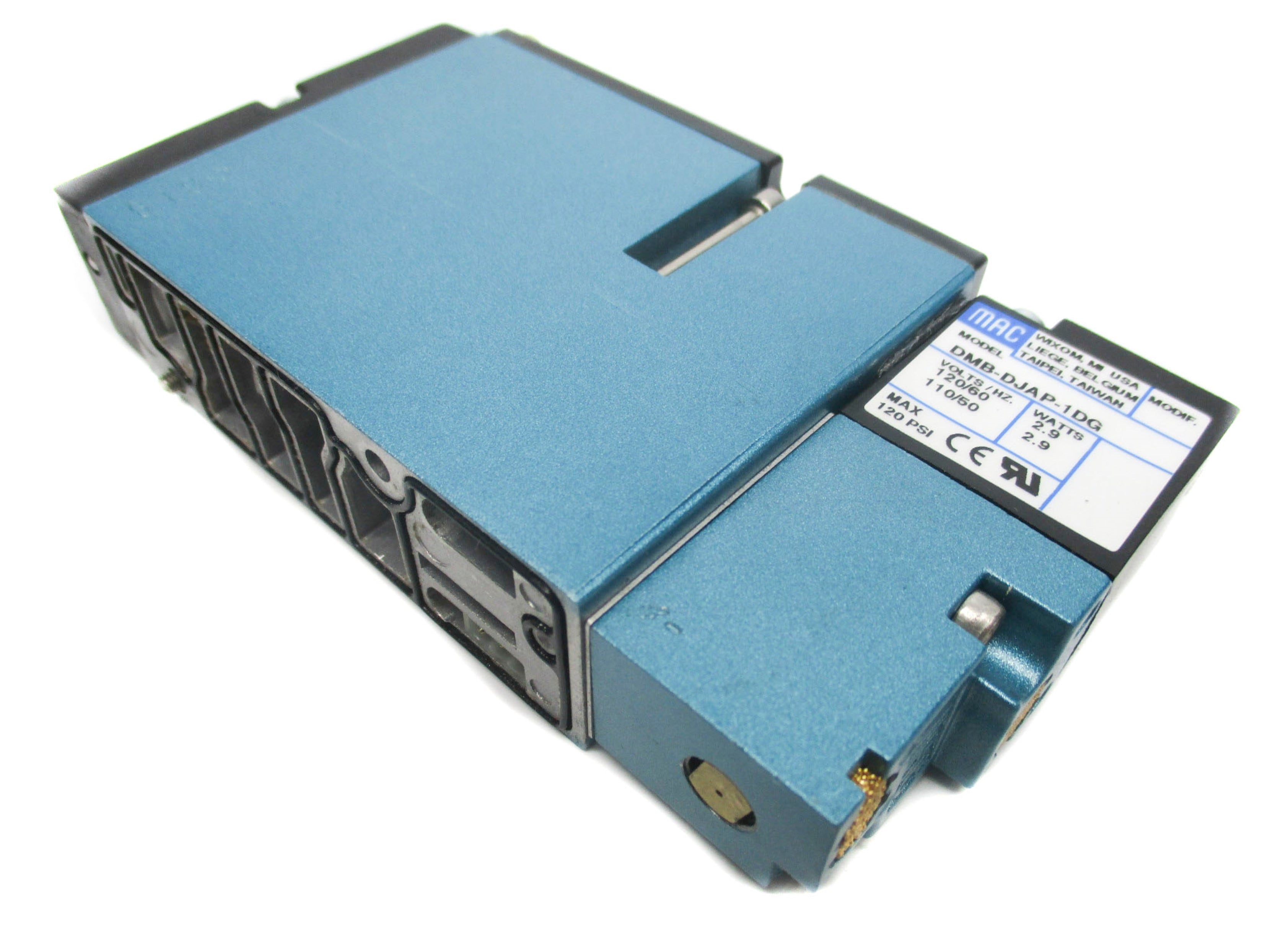 MAC 92B-AAB-000-DM-DJAP-1DG 110V/50HZ 120V/60HZ 20-120PSI NSMP