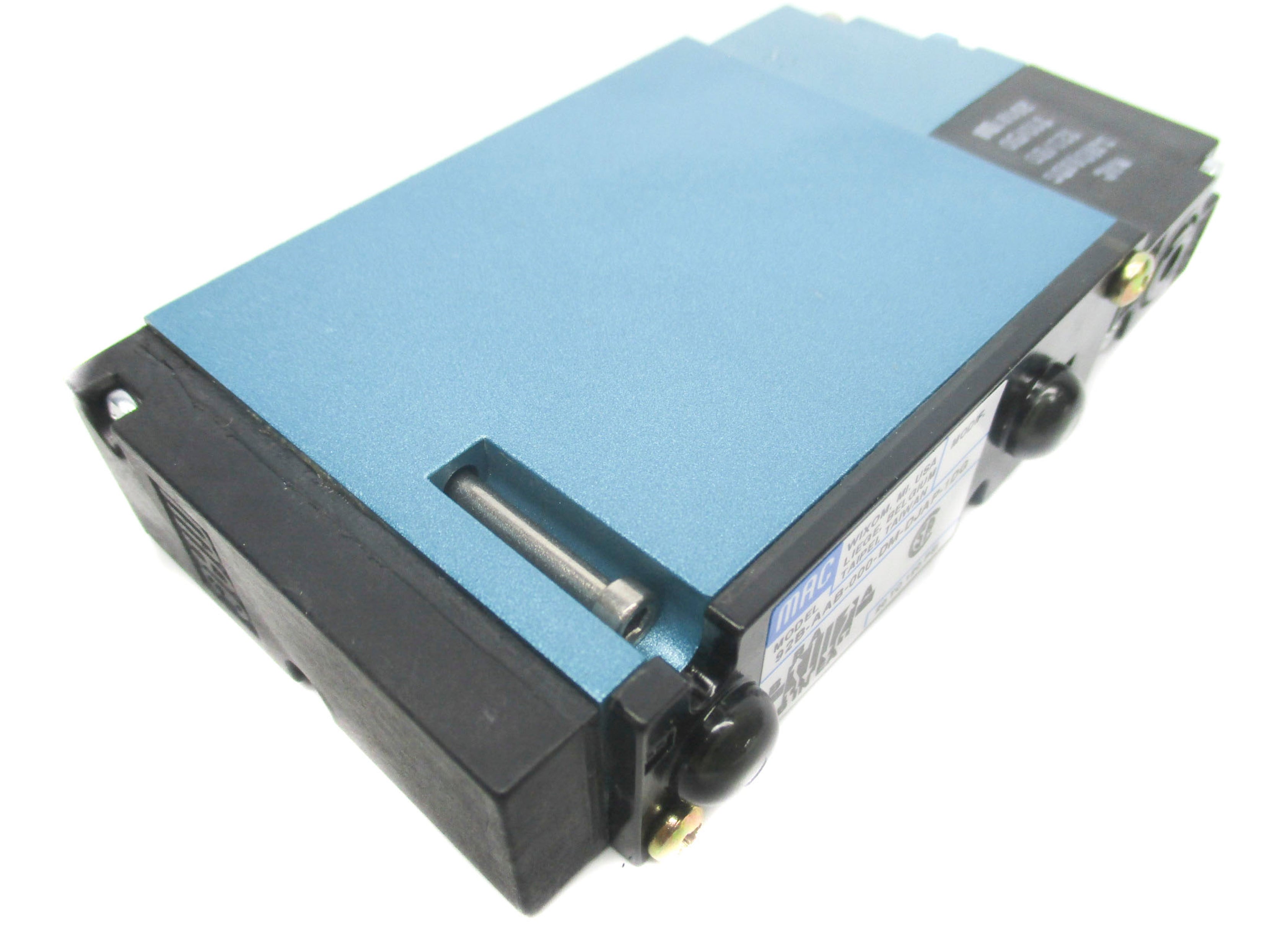 MAC 92B-AAB-000-DM-DJAP-1DG 110V/50HZ 120V/60HZ 20-120PSI NSMP