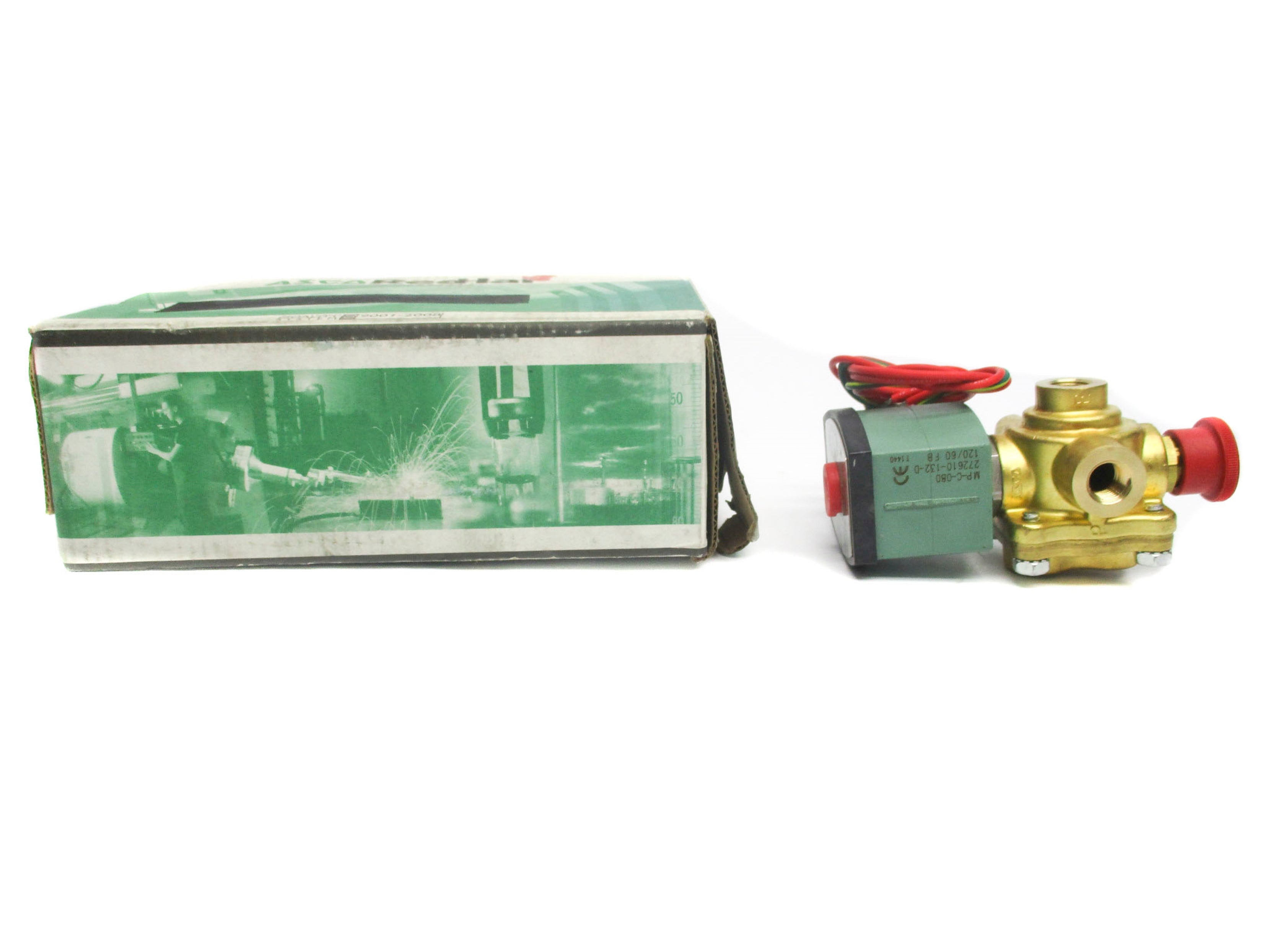 ASCO 8342G001MS 120V 100PSI 1/4" NSMP