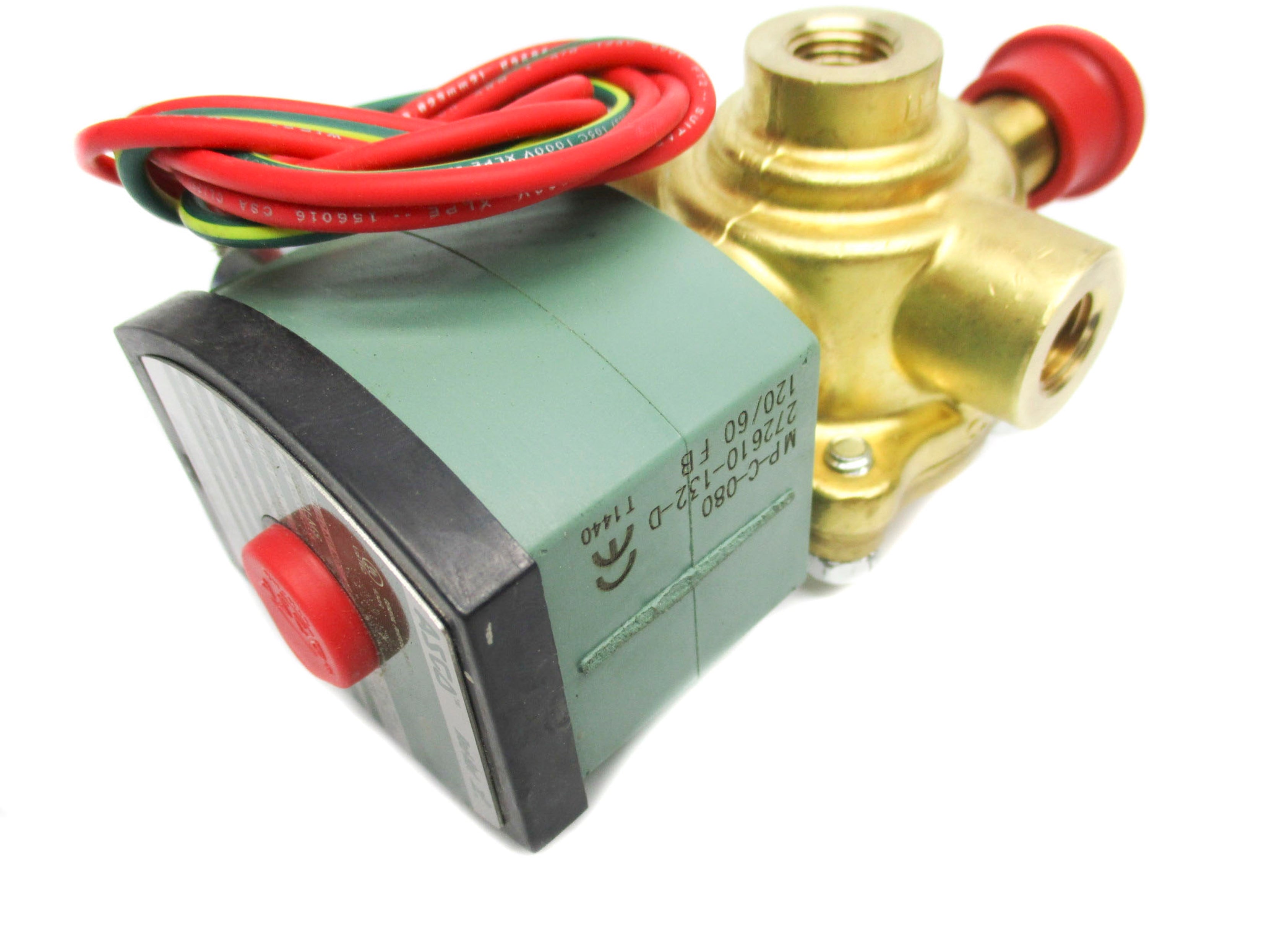 ASCO 8342G001MS 120V 100PSI 1/4" NSMP