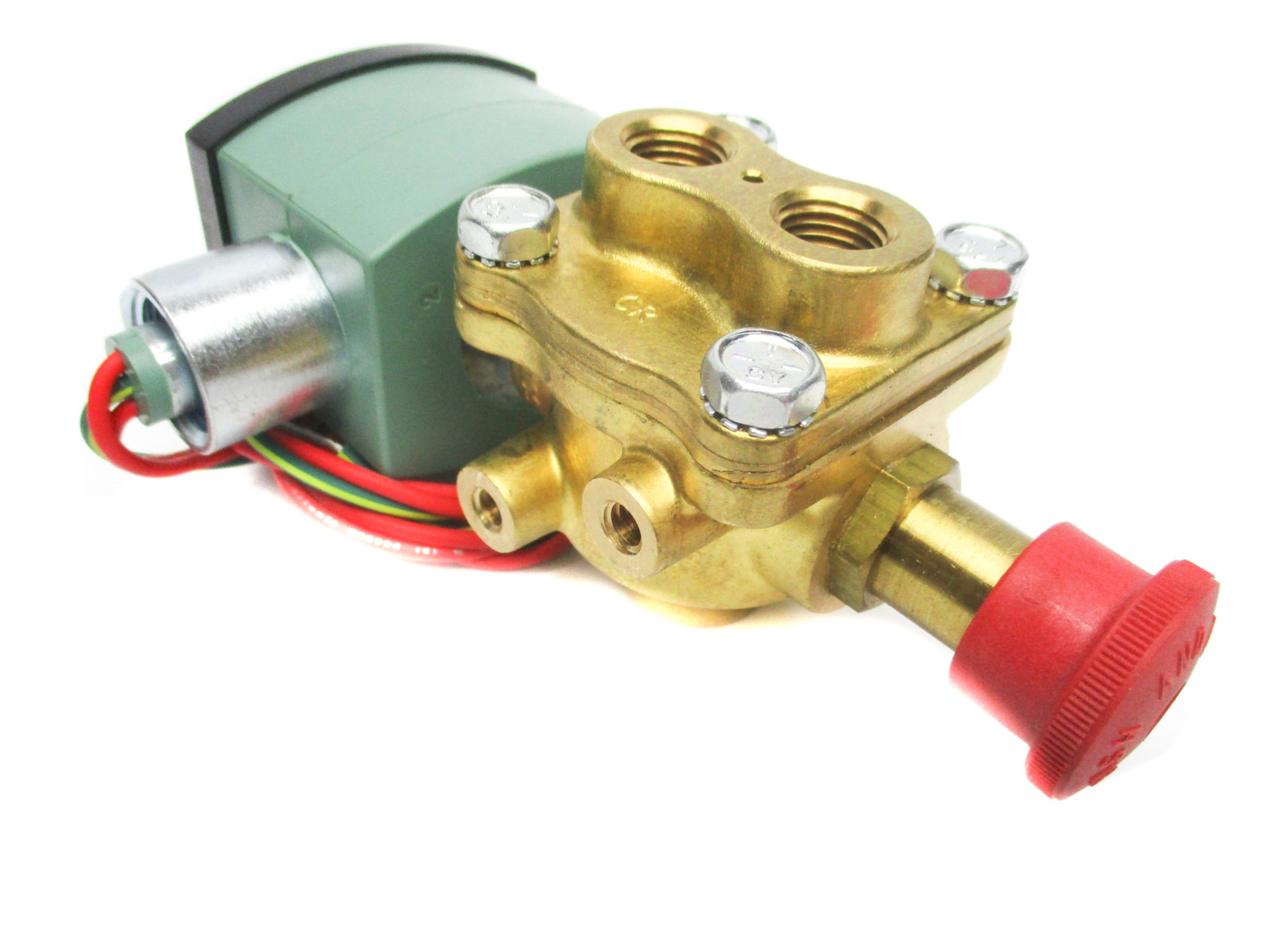 ASCO 8342G001MS 120V 100PSI 1/4" NSMP