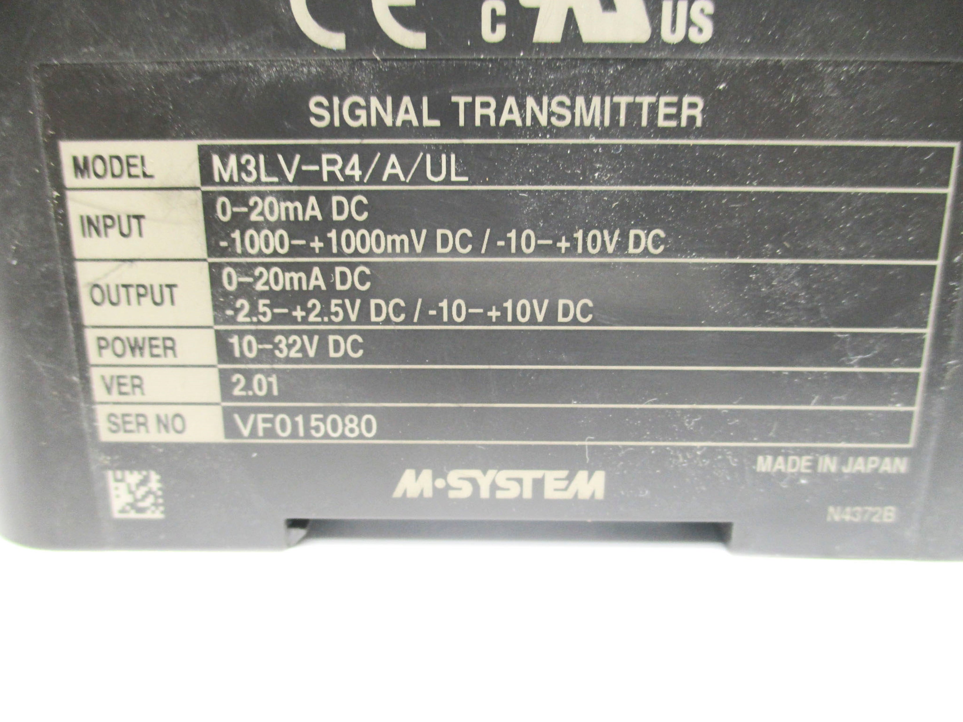 M-SYSTEMS M3LV-R4/A/UL NSMP