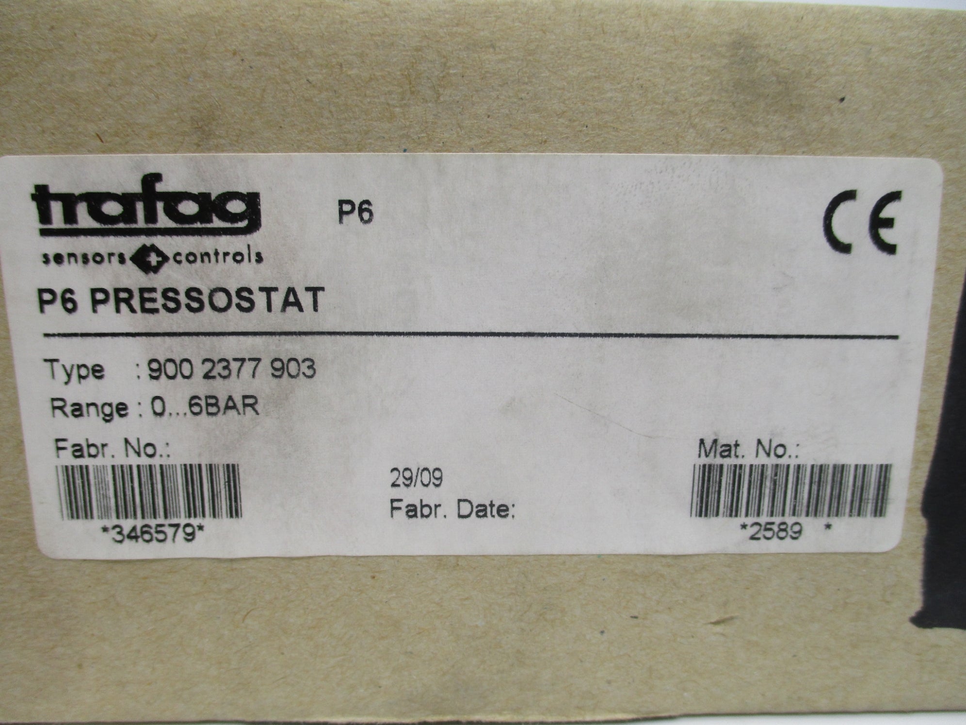 TRAFAGS 9002377903 NSMP