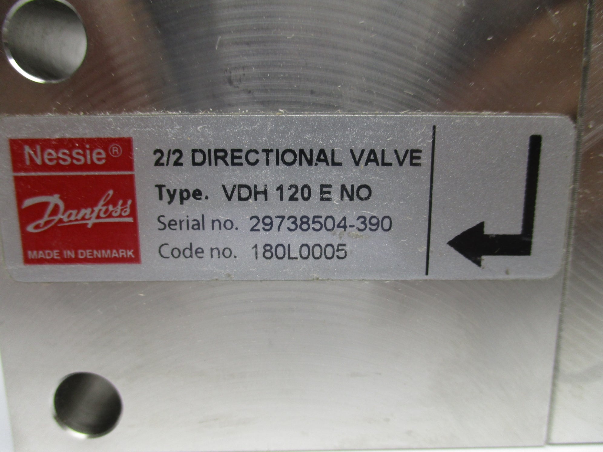 DANFOSS 180L0005 VDH120ENO NSMP