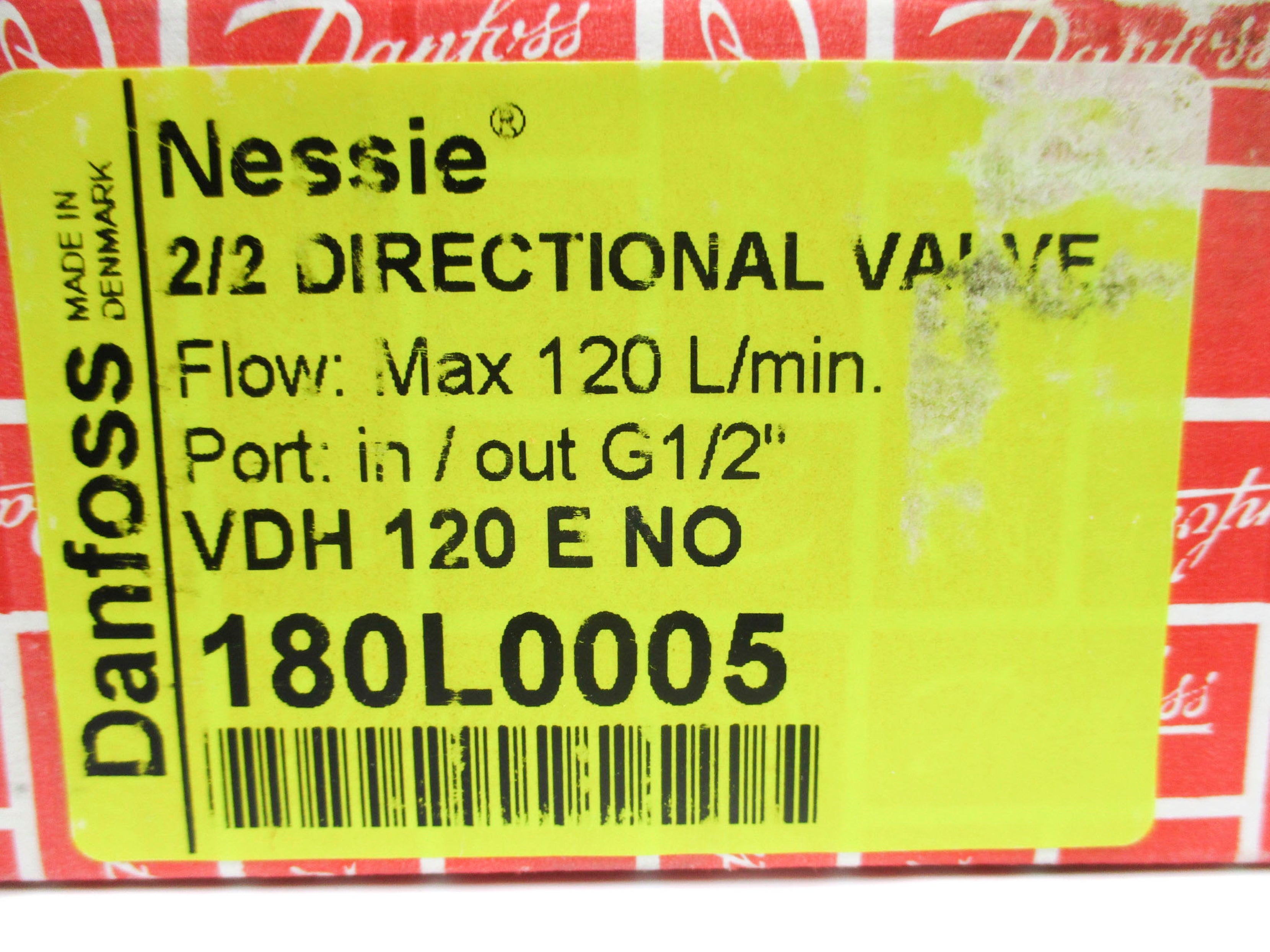 DANFOSS 180L0005 VDH120ENO NSMP