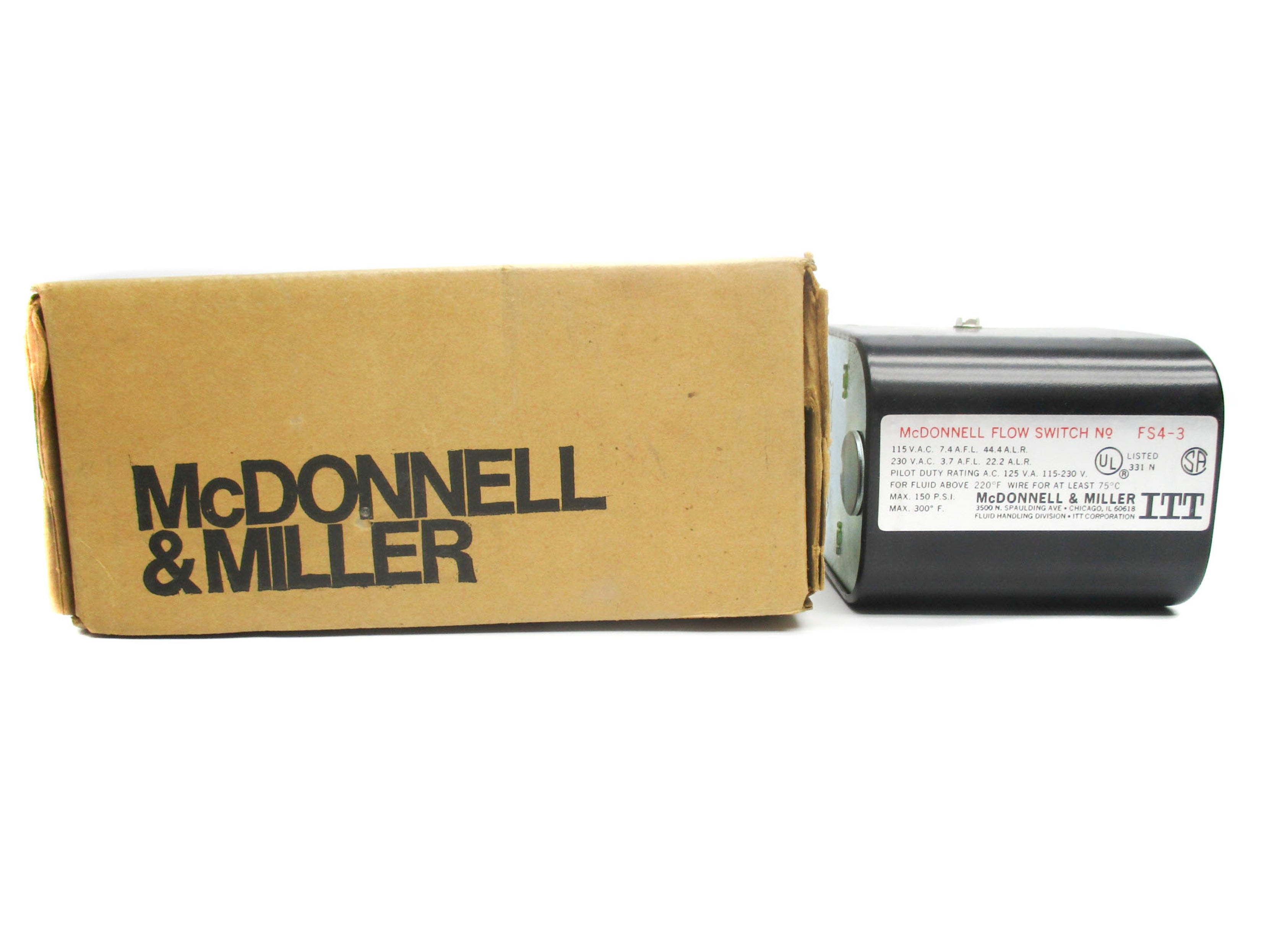 MCDONNEL&MILLER FS4-3 NSMP