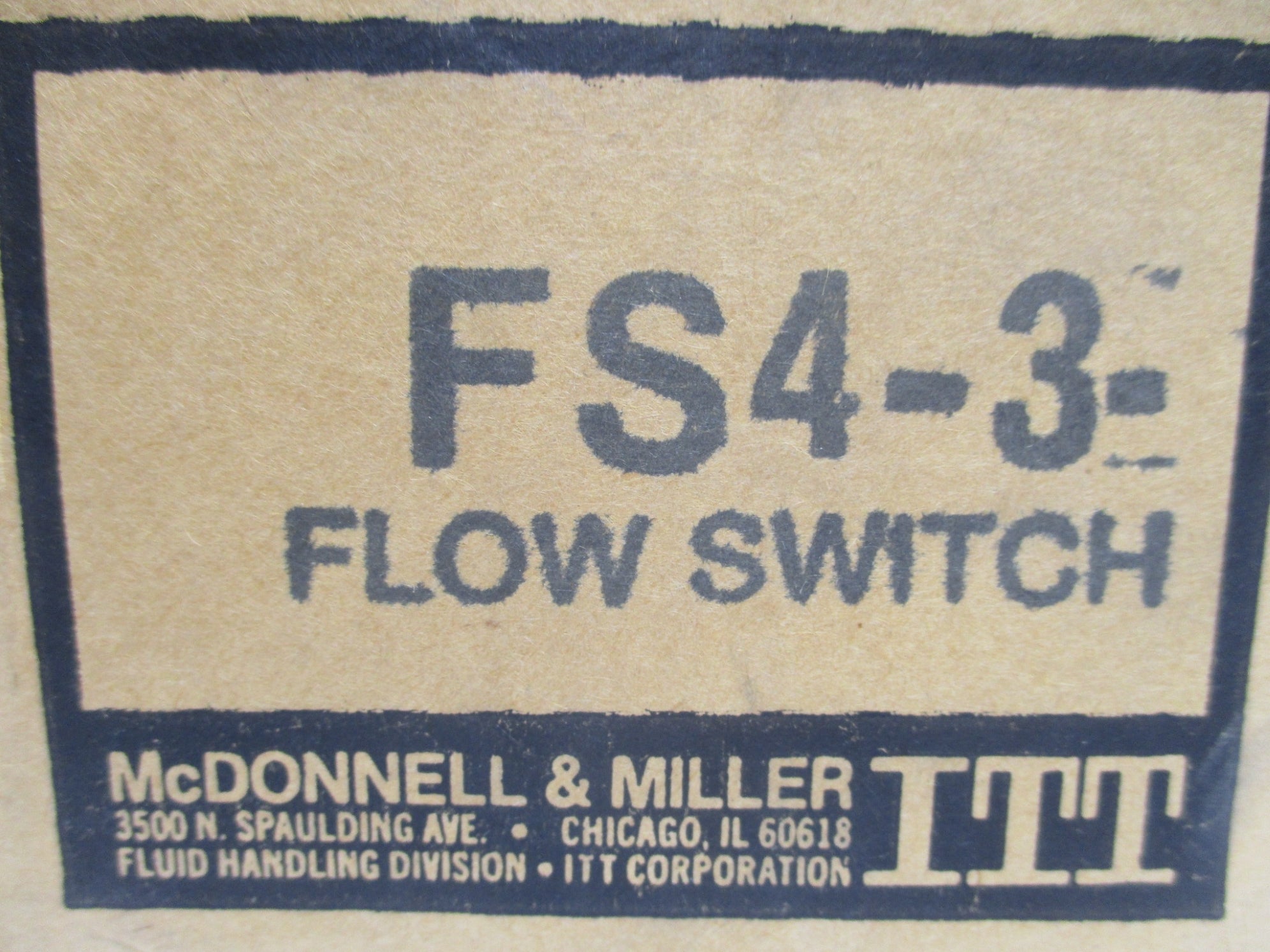 MCDONNEL&MILLER FS4-3 NSMP