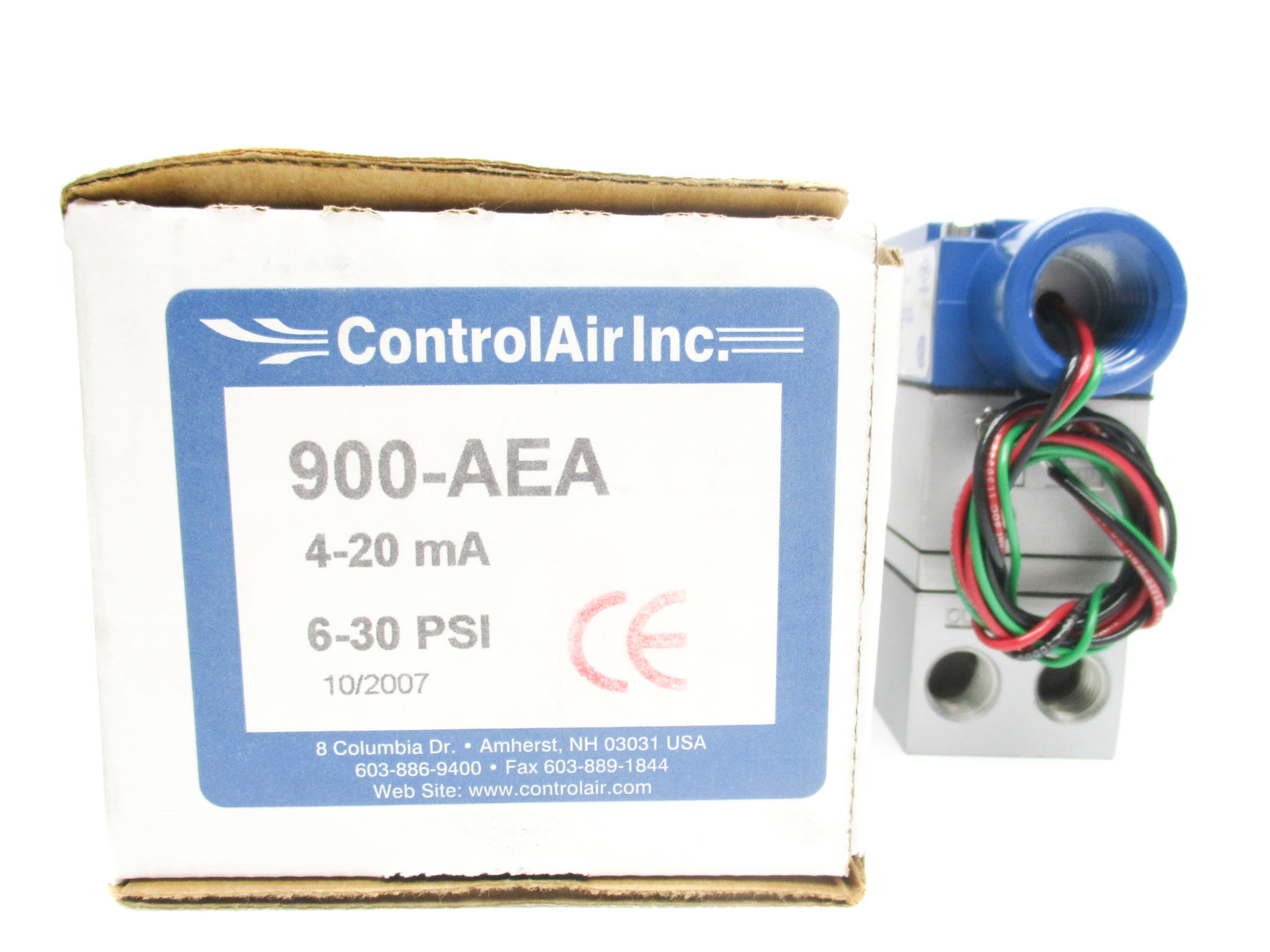 CONTROL AIR 900-AEA TYPE 900X NSMP