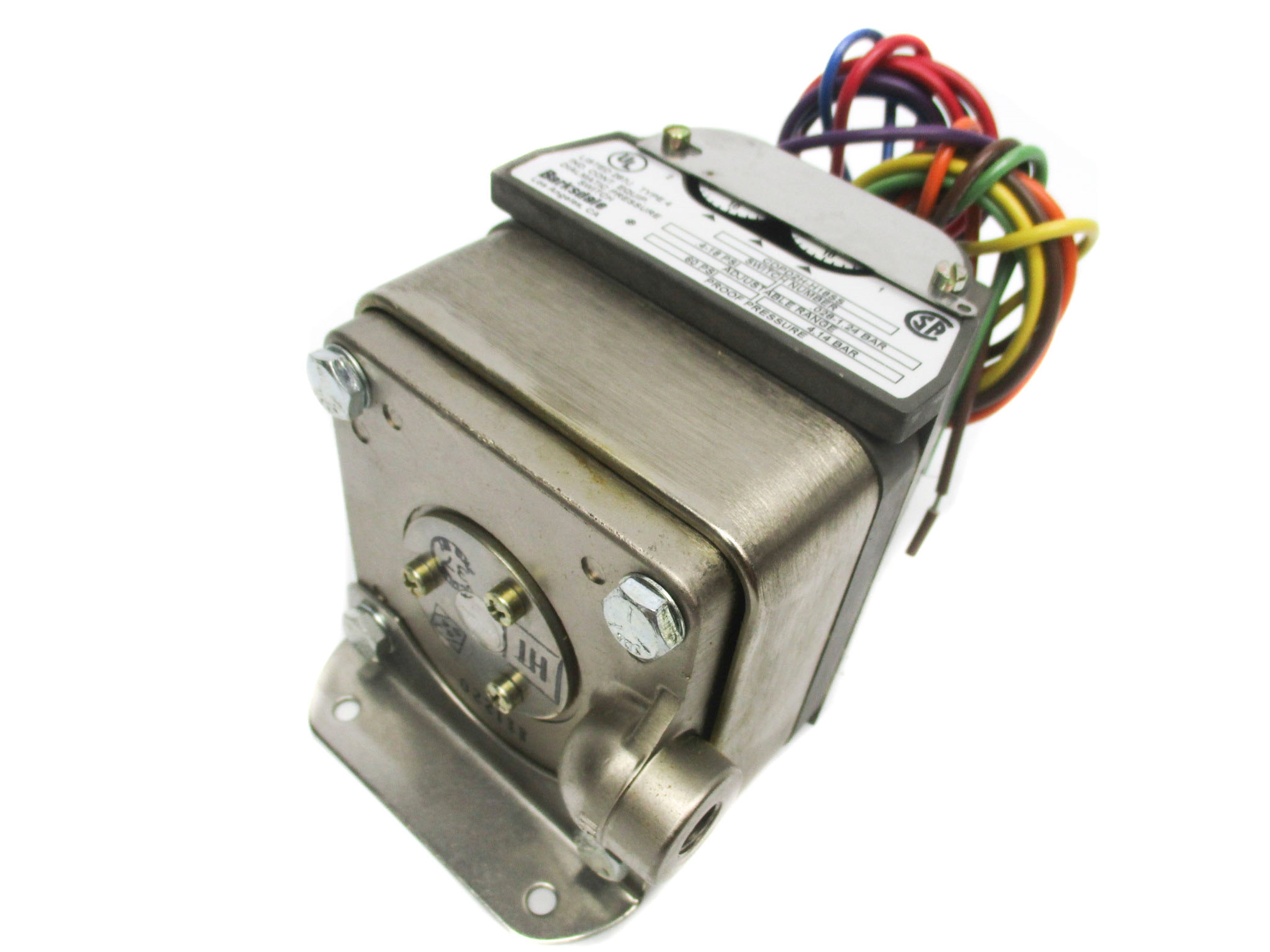 BARKSDALE CDPD2H-H18SS NSMP