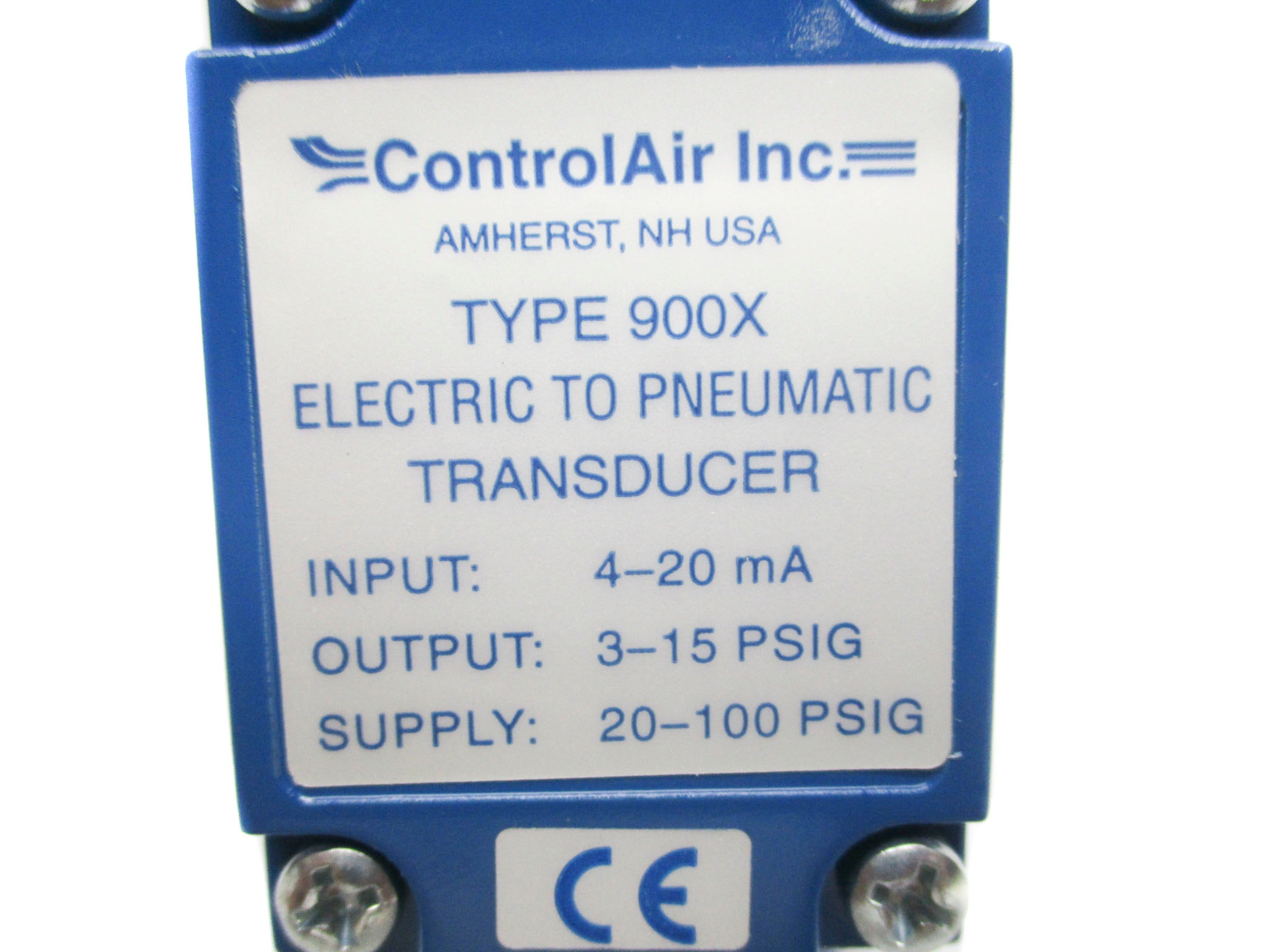 CONTROL AIR 900-ACA 20-100PSI NSMP