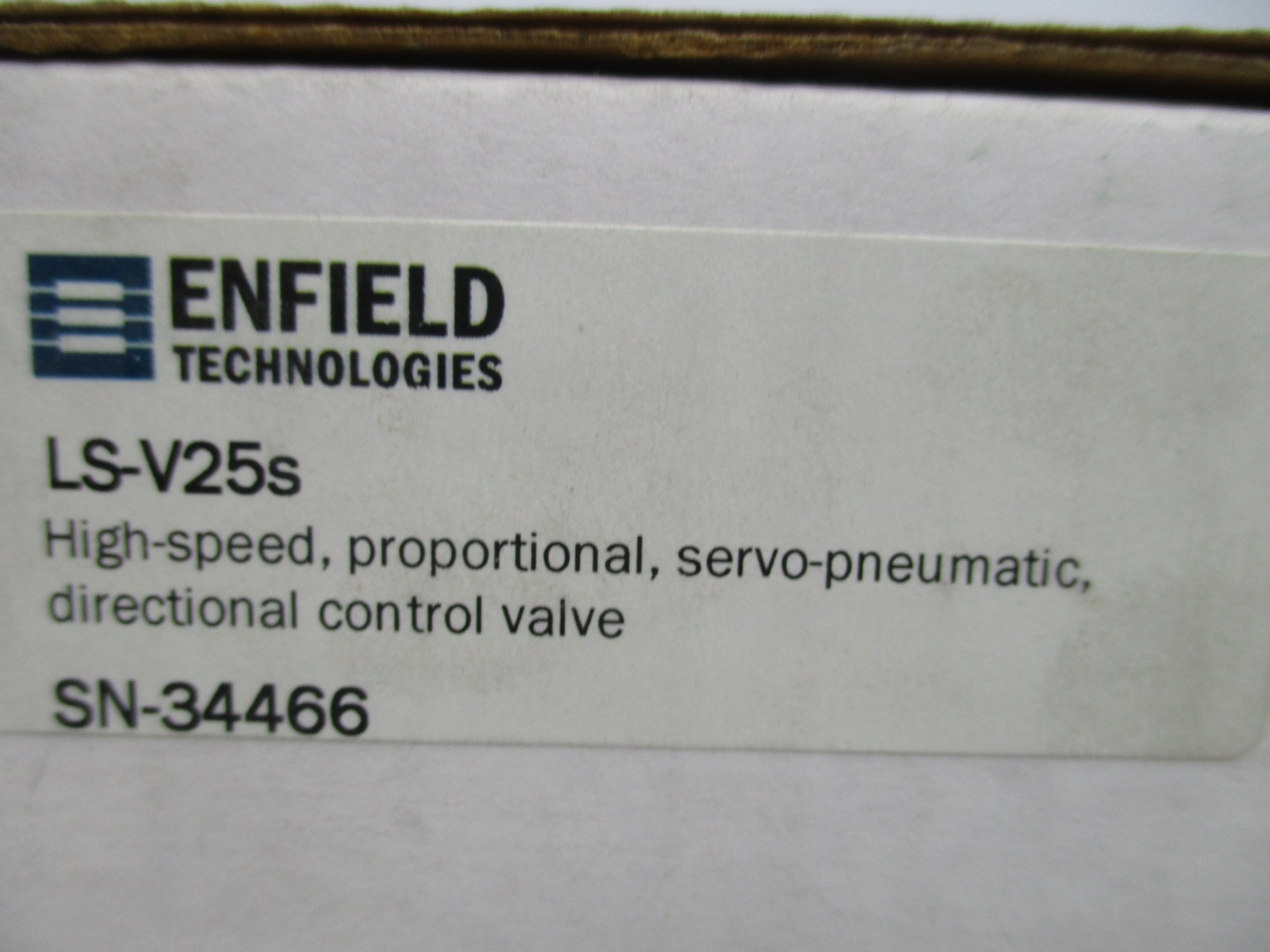 ENFIELD LS-V25S 175PSI NSMP