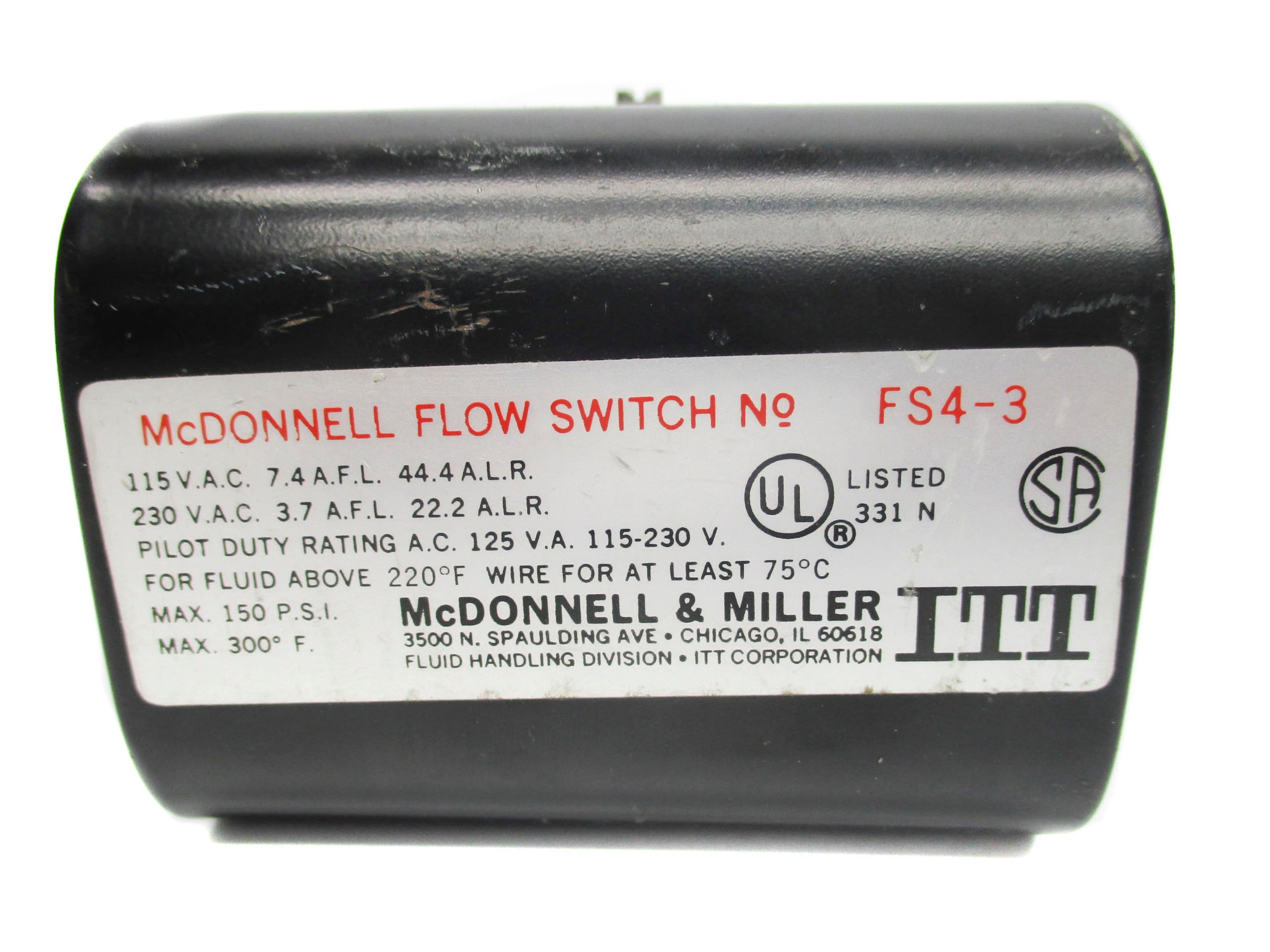 MCDONELL&MILLER FS4-3 NSNP