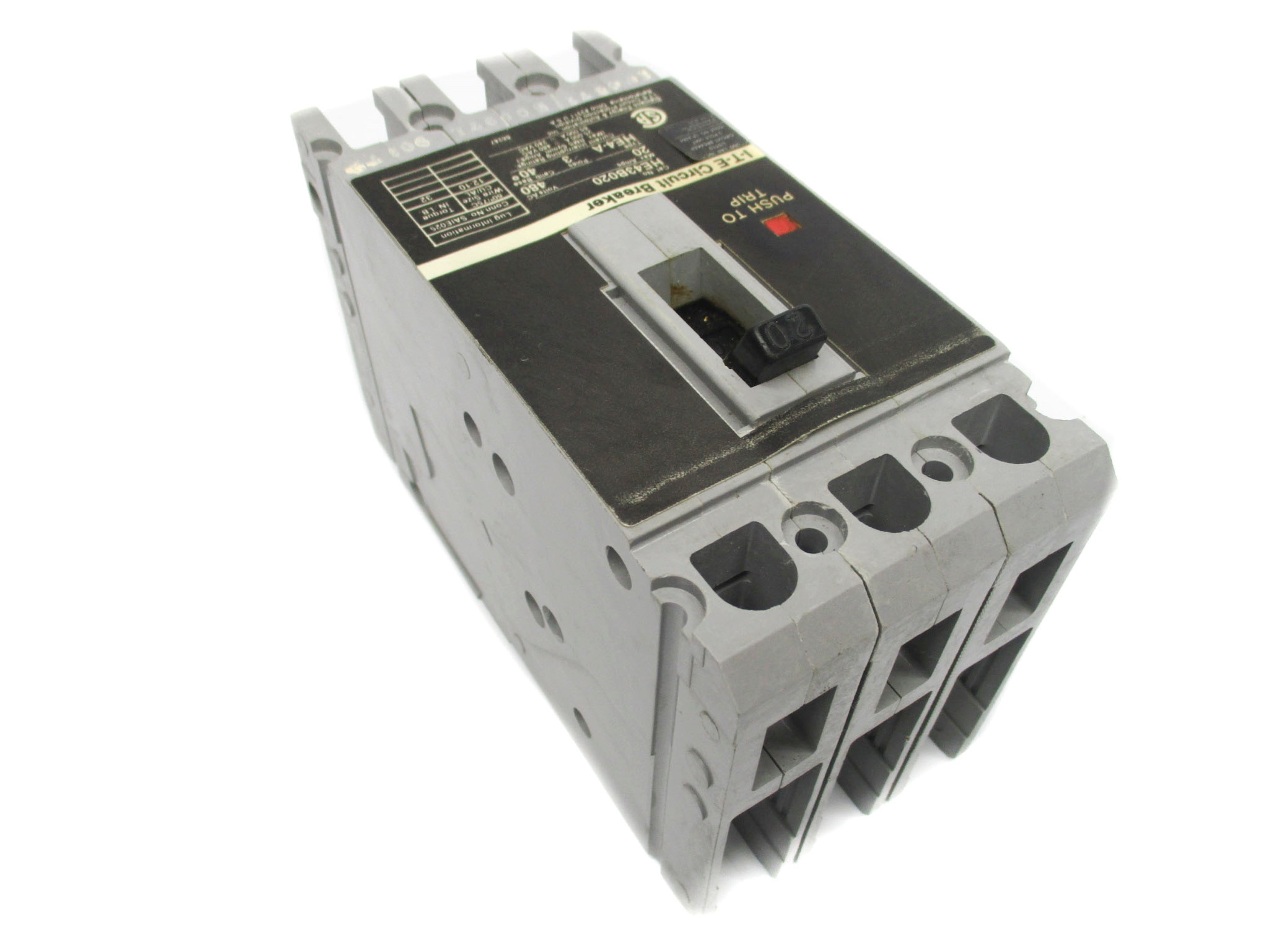 SIEMENS HE43B020 20A 480C NSMP