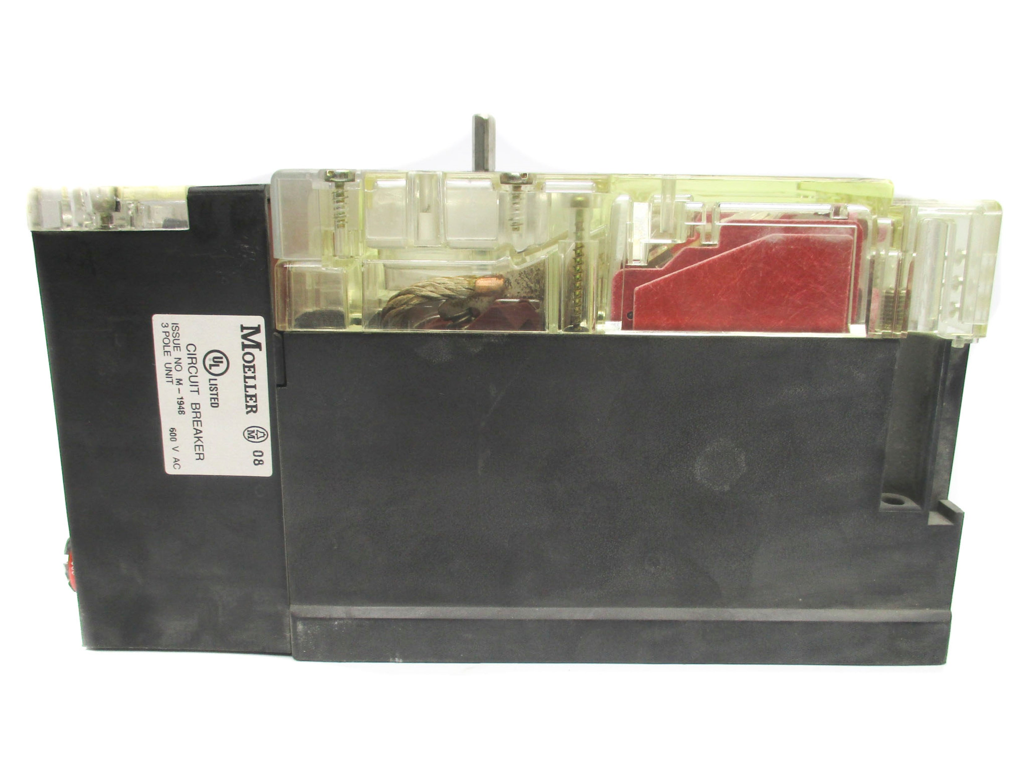 KLOCKNER MOELLER NZM6B-63/ZM6A-50-NA 50A 600VAC NSNP