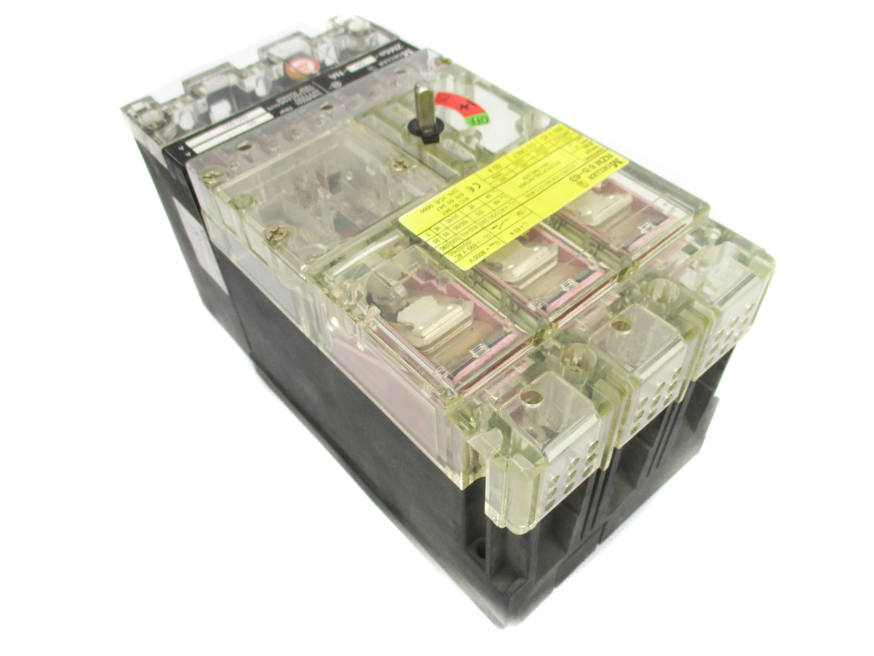 KLOCKNER MOELLER NZM6B-63/ZM6A-50-NA 50A 600VAC NSNP