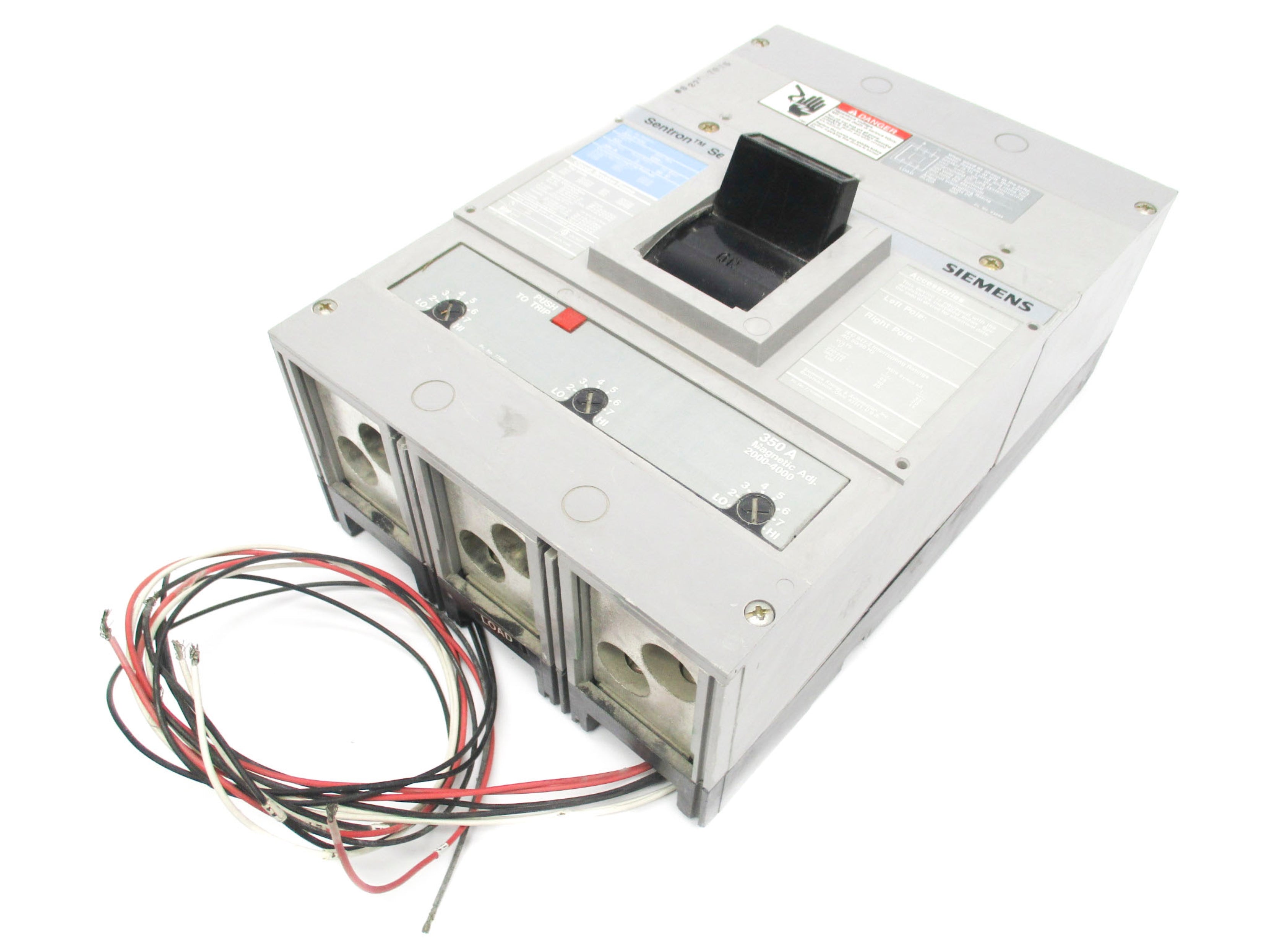 SIEMENS JD63F400 400A 600V (AS PICTURED) NSNP