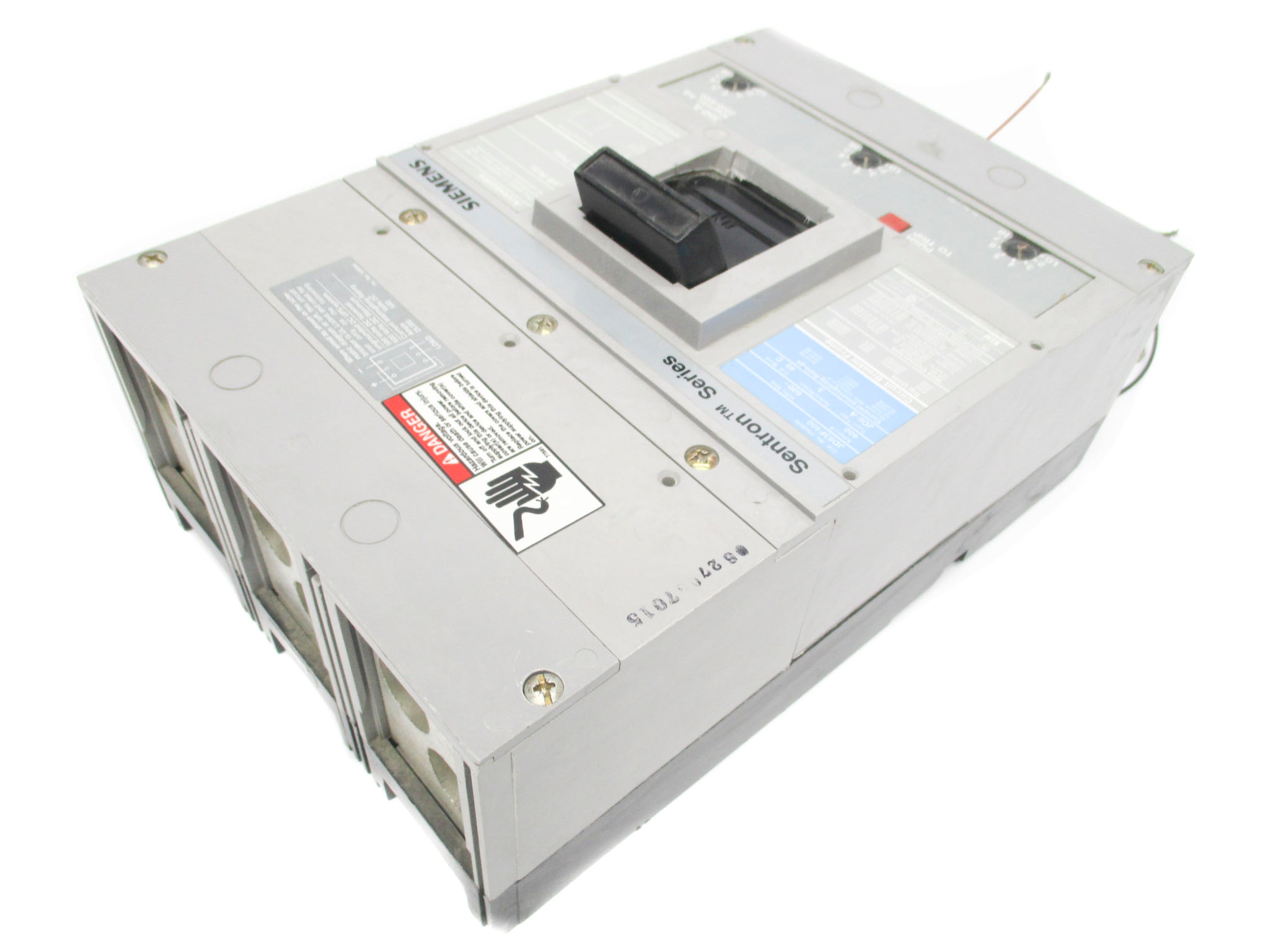 SIEMENS JD63F400 400A 600V (AS PICTURED) NSNP