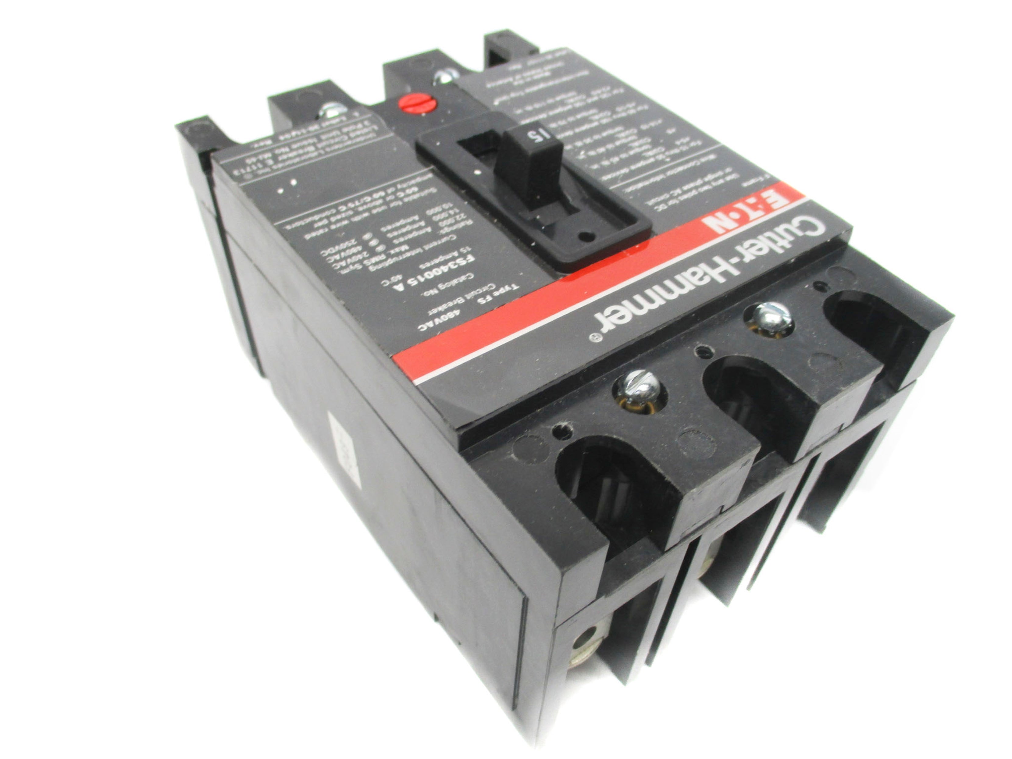 CUTLER HAMMER FS340015A 15A, 480VAC NSMP