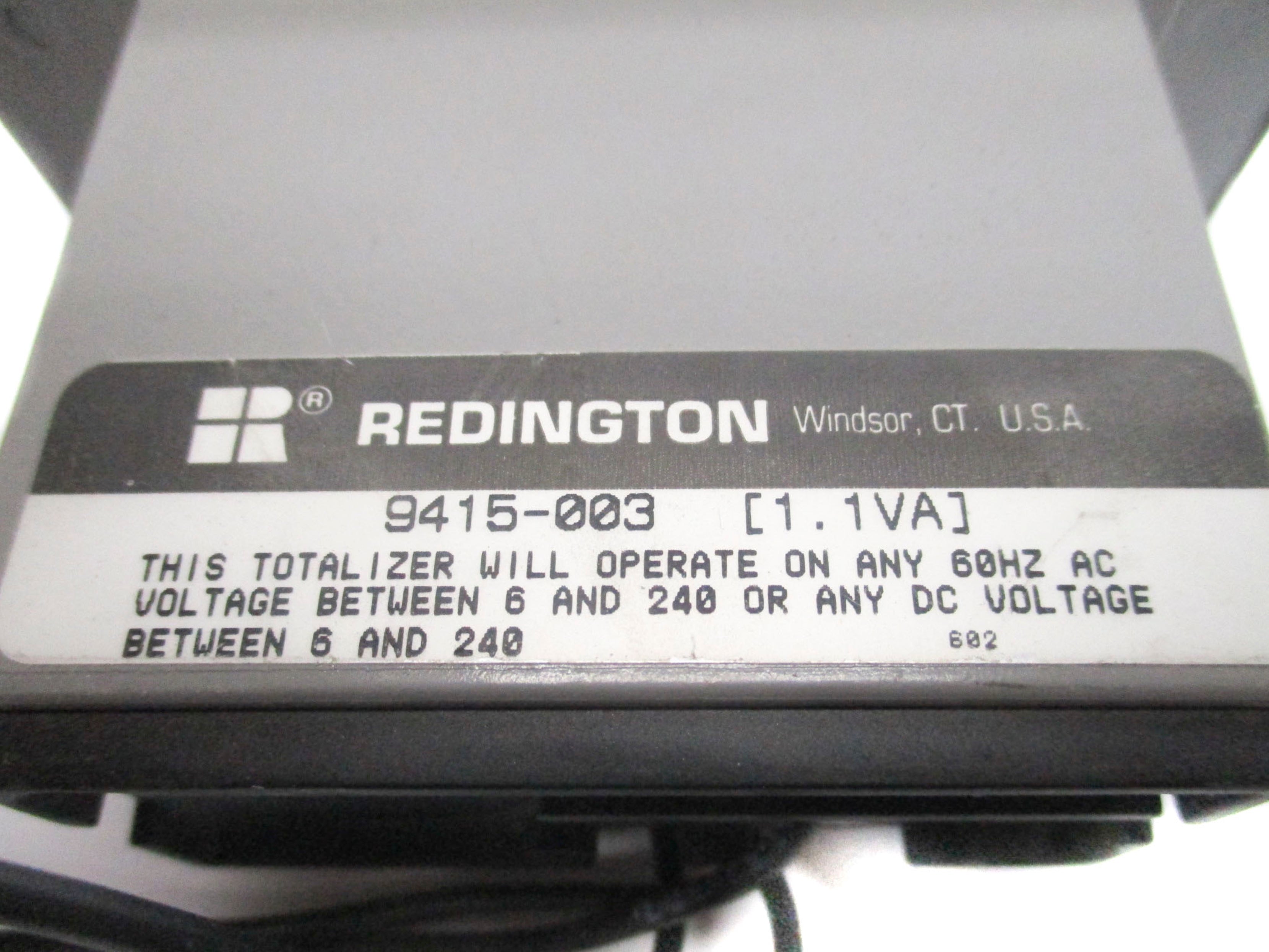 REDINGTON 9415-003 UNMP
