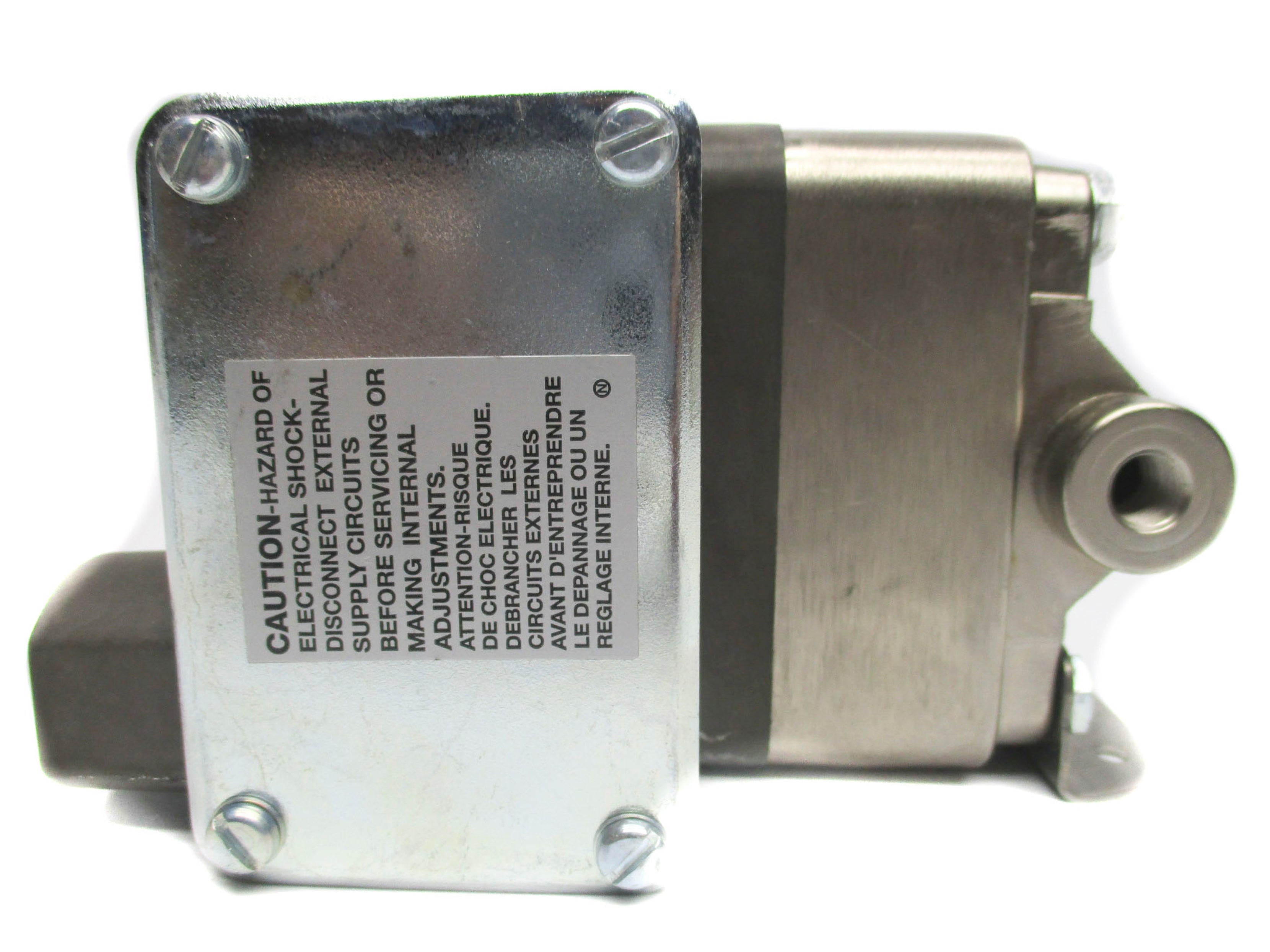BARKSDALE D2T-A80SS 480VAC 3A .5-80PSI NSNP