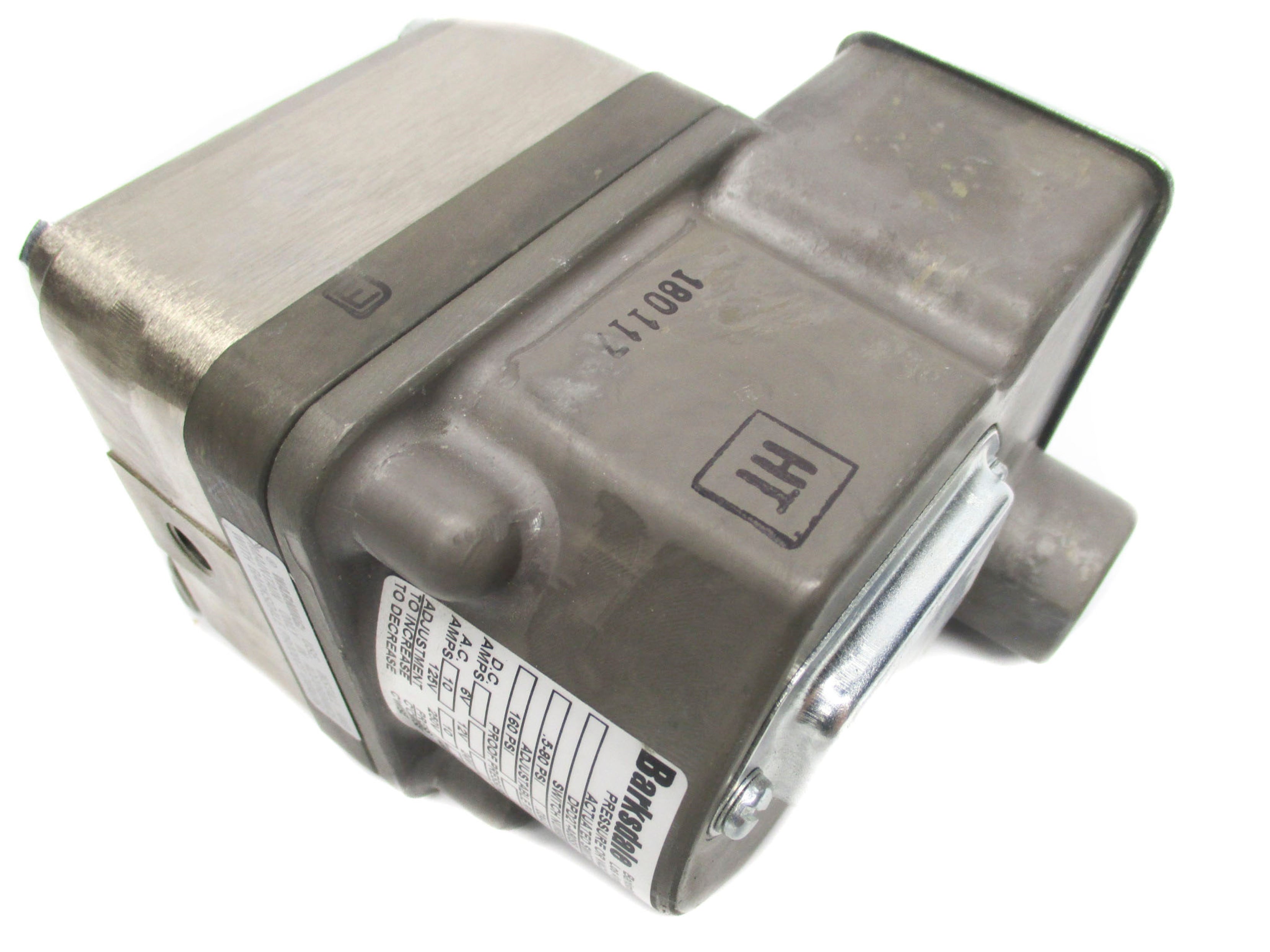 BARKSDALE D2T-A80SS 480VAC 3A .5-80PSI NSNP