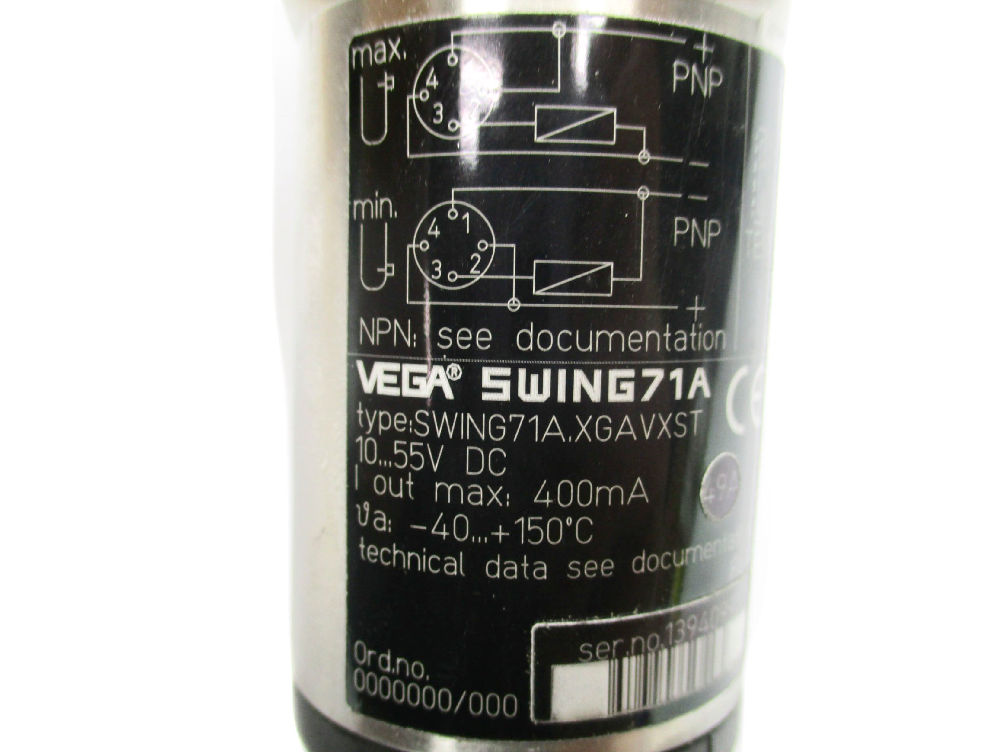 VEGA SWING71A.XGGAVXST NSMP
