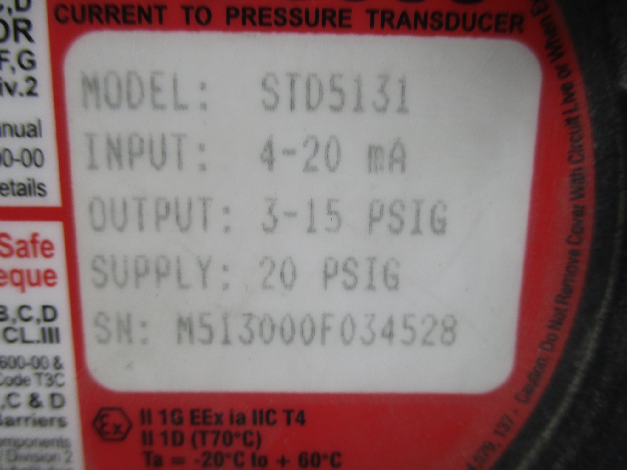 THERMO FISHER STD5131 UNMP
