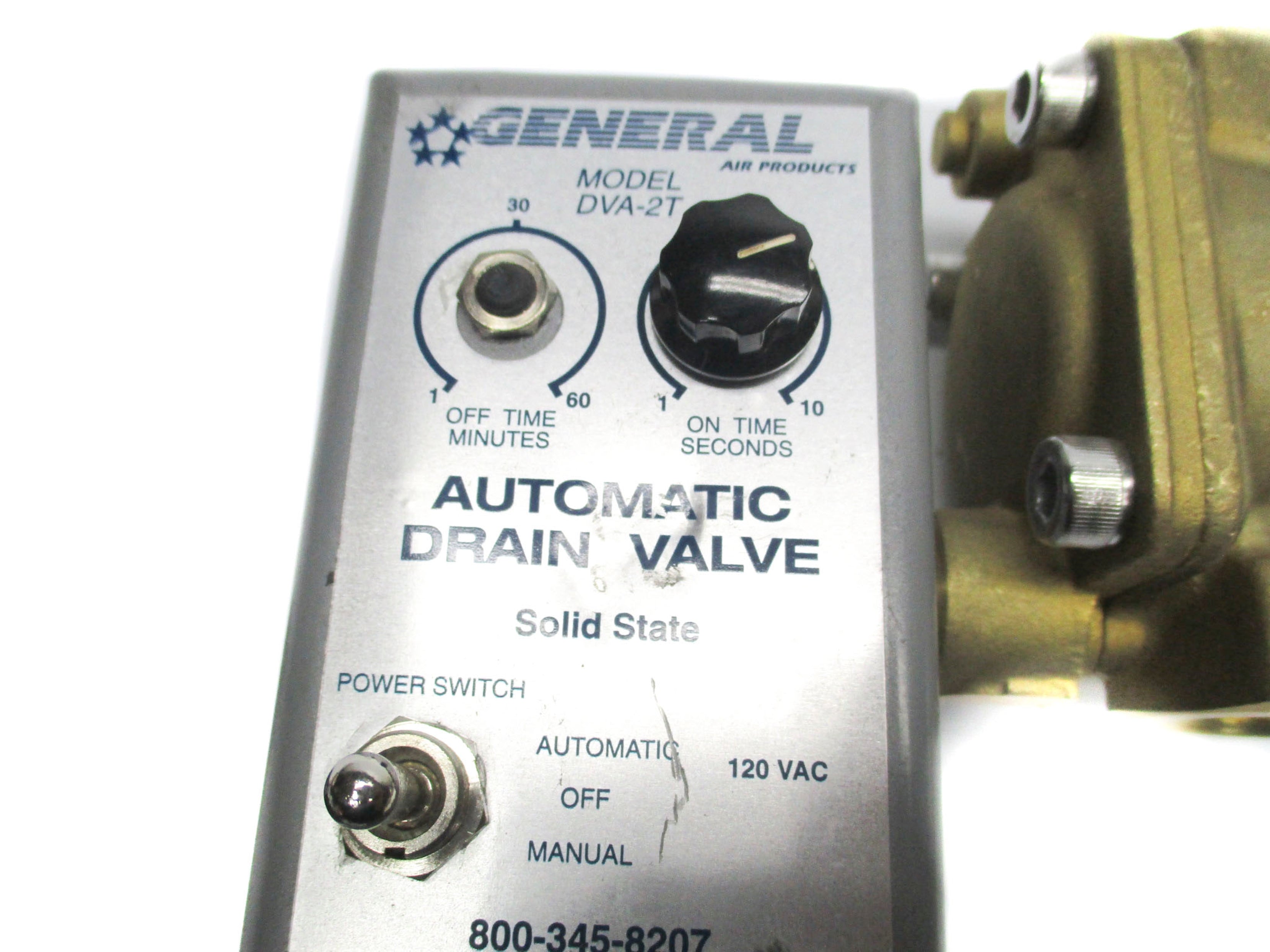 GENERAL AIR PRODUCTS DVA-2T 120VAC NSNP